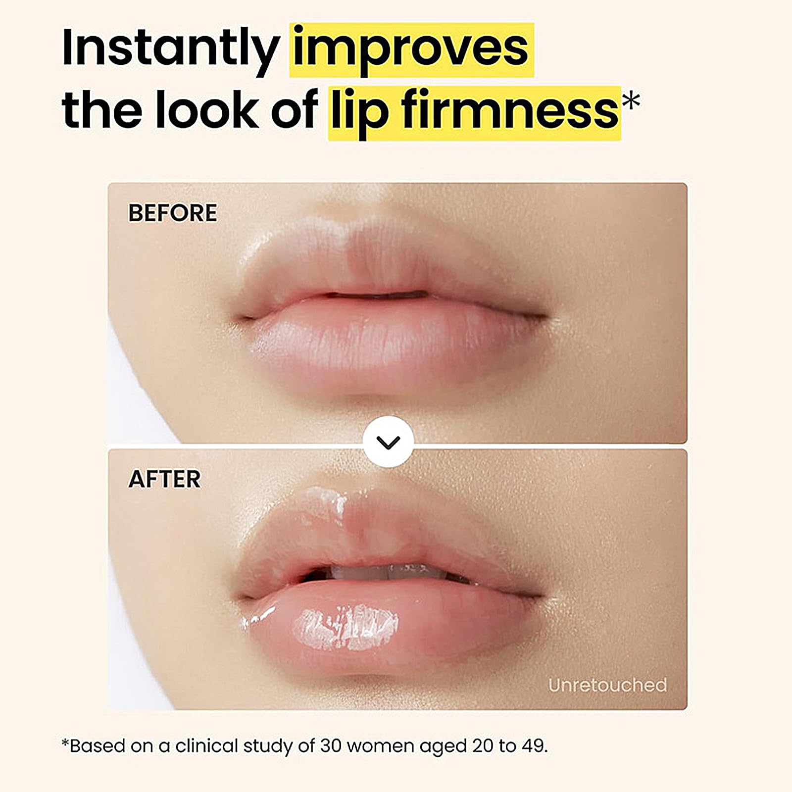 2PCS Honey Lip Butter - Beeswax & Vitamin E Lip Balm for Hydration & Repair | Korean Lip Care for Daily Moisture