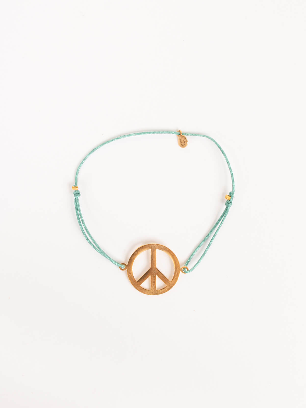 Gold Peace Bracelets for Women - Dainty & Elegant Small Bracelet - Perfect for Everyday Wear, Gifts & Spiritual Healing
