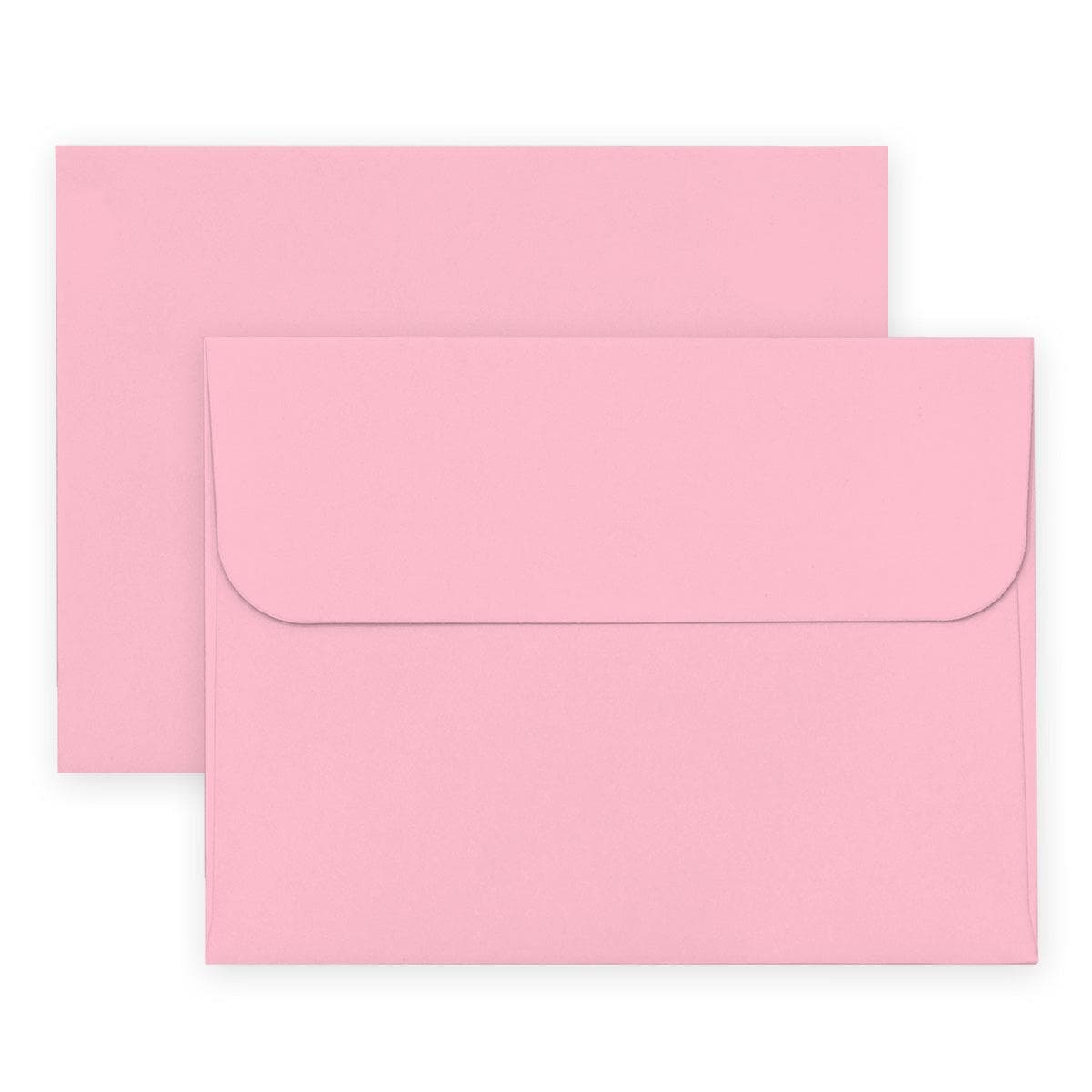 Pink Diamond Envelopes (12 Pack) - Premium Quality Aesthetic Stationery for Wedding Invitations, Greeting Cards & Scrapbooking