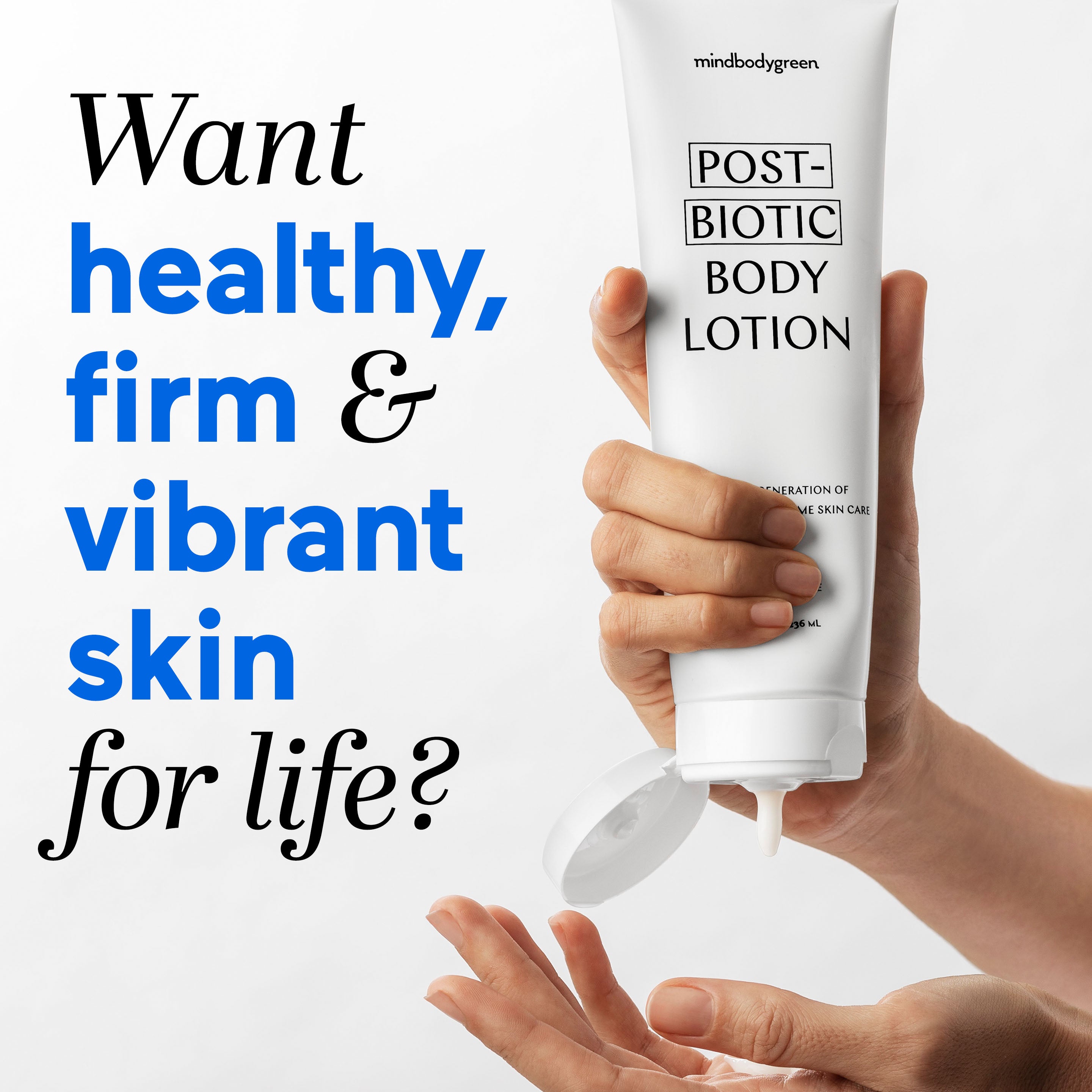 Postbiotic Body Lotion for Dry Skin - Hydrating & Nourishing Moisturizer with Probiotics - Perfect for Daily Use, After Shower & Nighttime Skincare Routine