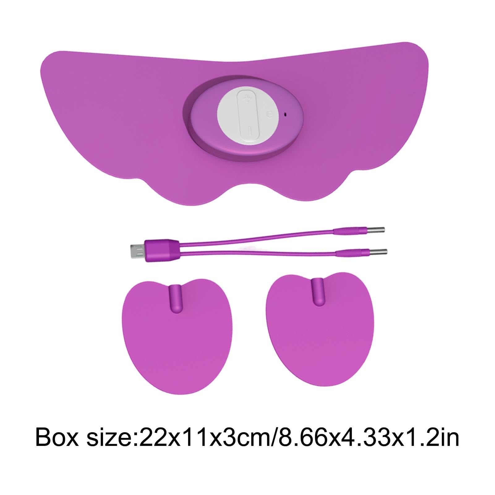Electric Abdominal Massager for Women & Men - Portable Belly Massager for Menstrual Pain Relief, Relaxation, Travel, Work & Sports - Safe & Painless Muscle Relaxation Therapy Device