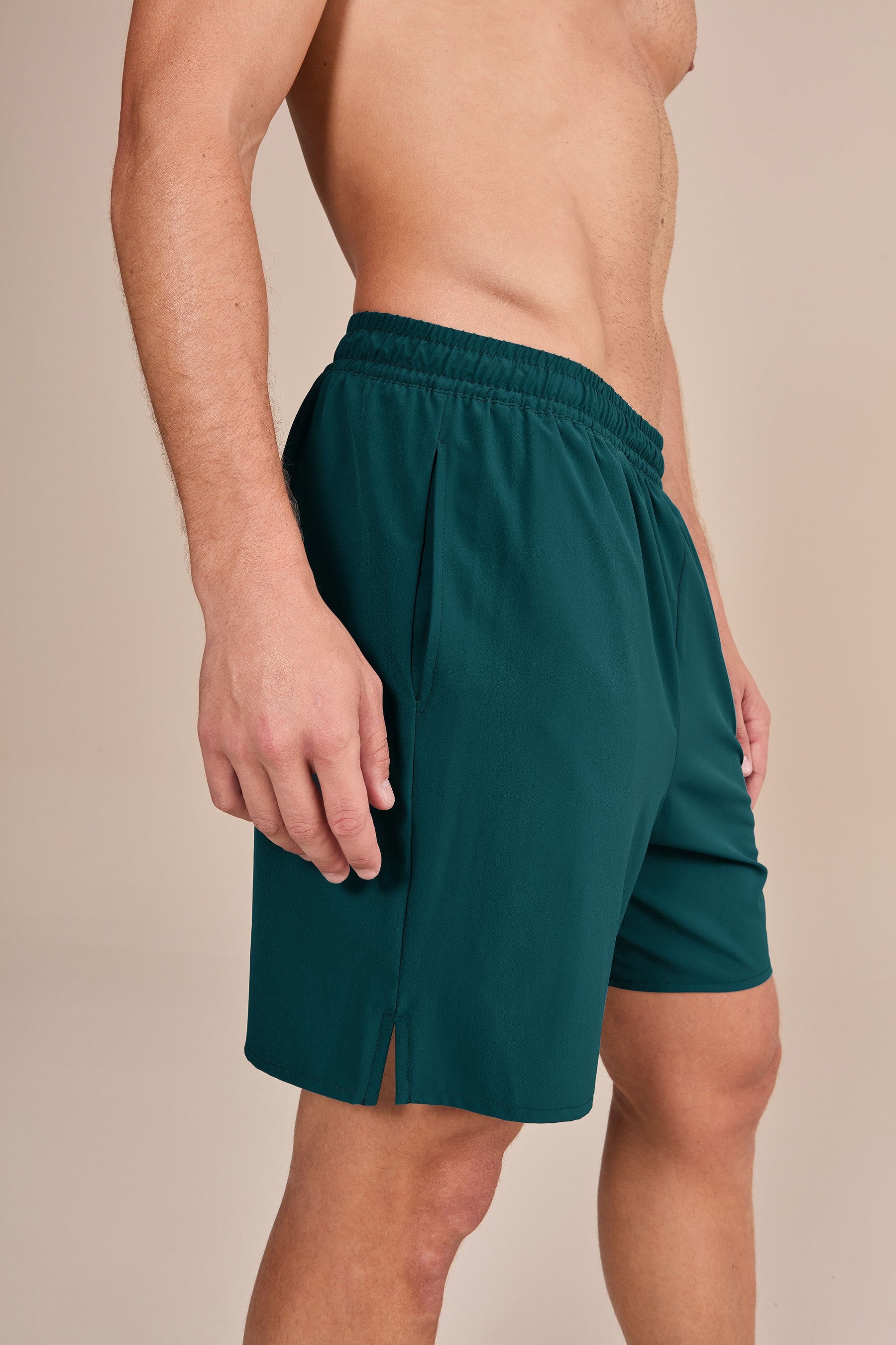 7'' Training Shorts for Men - Breathable Quick-Dry Workout Shorts for Running, Gym & Sports