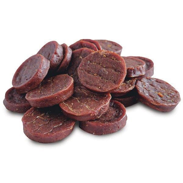 Premium Duck Flavor Dogit Snack Bar Medallions - Healthy Dog Treats for Training, Rewards & Dental Care | All-Natural, Grain-Free Bites for Small & Large Breeds | Perfect for On-the-Go, Travel & Outdoor Adventures