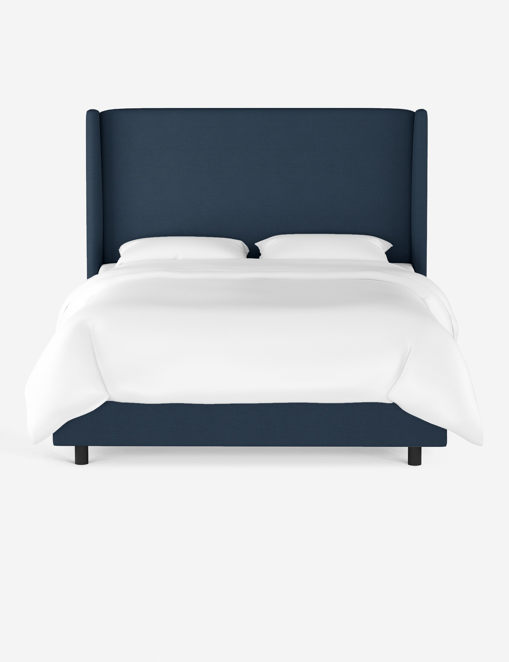 Navy Linen