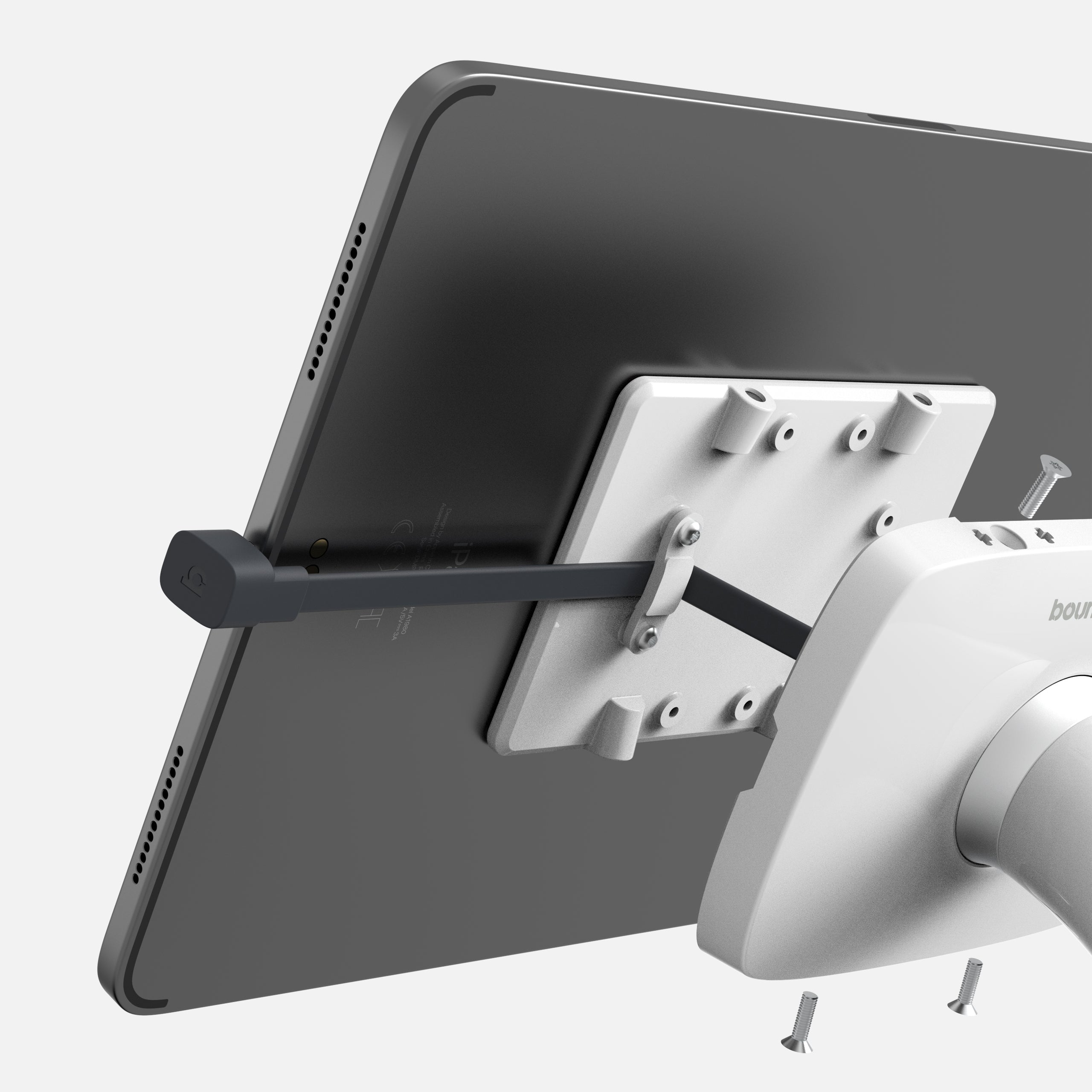 iPad Wall Mount with VESA Compatibility - Secure and Adjustable Bracket for Home, Office, or Classroom Use