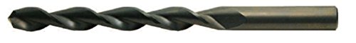 Viking Drill and Tool 71950 E Type 240-P 135° Split Point HSS Black Parabolic Drill Bit Set (12 Pack) - Perfect for Metalworking, Woodworking & DIY Projects