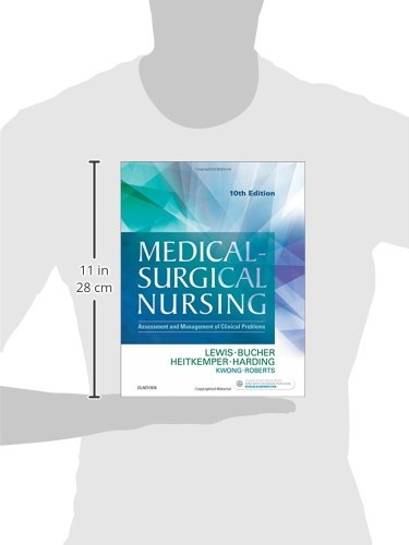 Medical-Surgical Nursing Textbook: Clinical Assessment & Problem Management Guide - Essential for Nursing Students & Healthcare Professionals