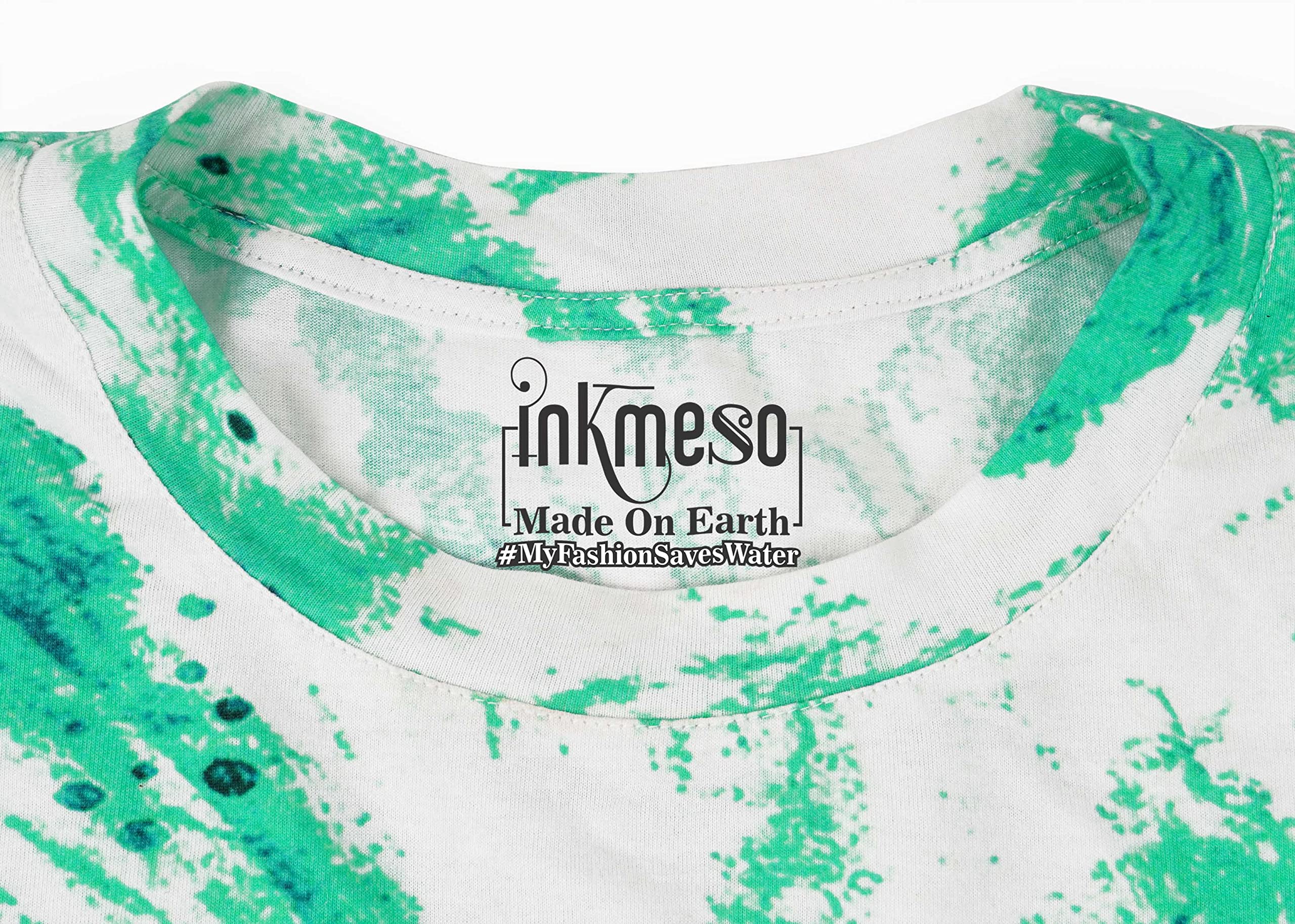 Inkmeso Men's Half Sleeve Loose Fit Printed Casual T-Shirt | Beach Holiday Wear | Summer Outfits & Street Style Fashion