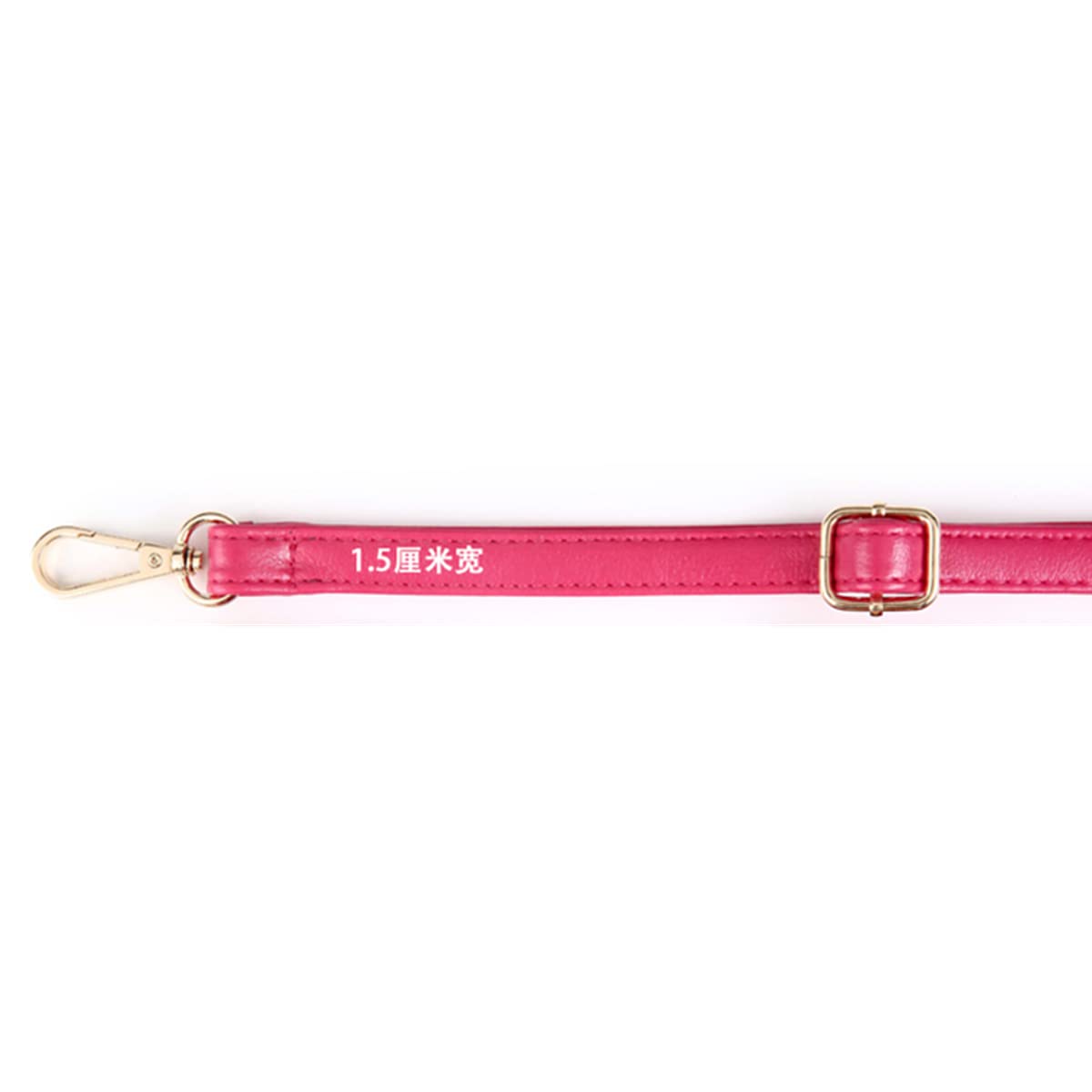 1.5 Inch Adjustable Crossbody Bag Strap - Genuine Sheepskin Pattern Leather Purse Replacement Strap for Handbags (59