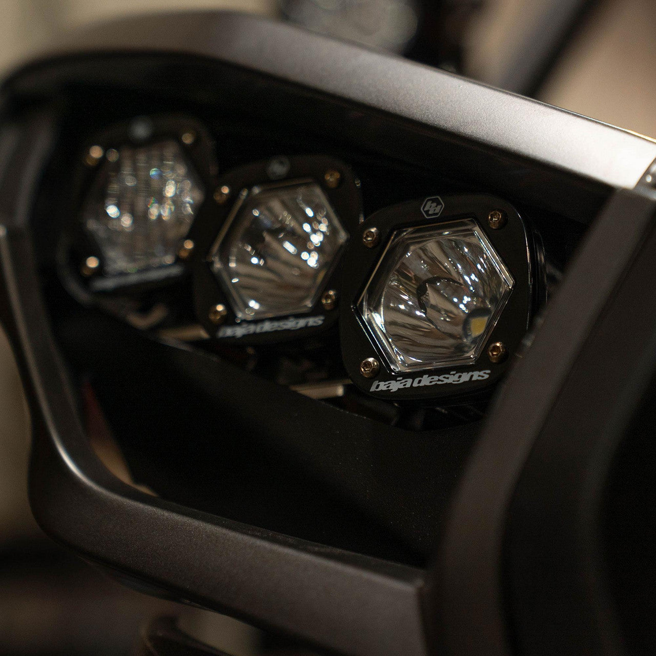 2023+ Kawasaki Teryx KRX 1000 S1 Unlimited LED Laser Headlight Kit - High Performance Off-Road Lighting for Night Trail Riding & UTV Adventures