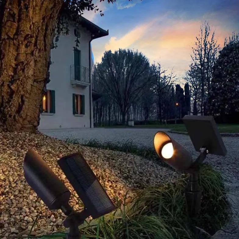 Spike Spotlight Garden Outdoor Lights - Waterproof LED Landscape Lighting for Yard, Pathway, and Patio | Perfect for Home, Garden, and Outdoor Decor