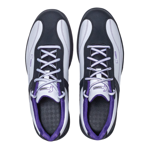Women's Destiny White Right Hand Bowling Shoes - Lightweight & Comfortable for League Play & Casual Bowling - Perfect for Right-Handed Bowlers
