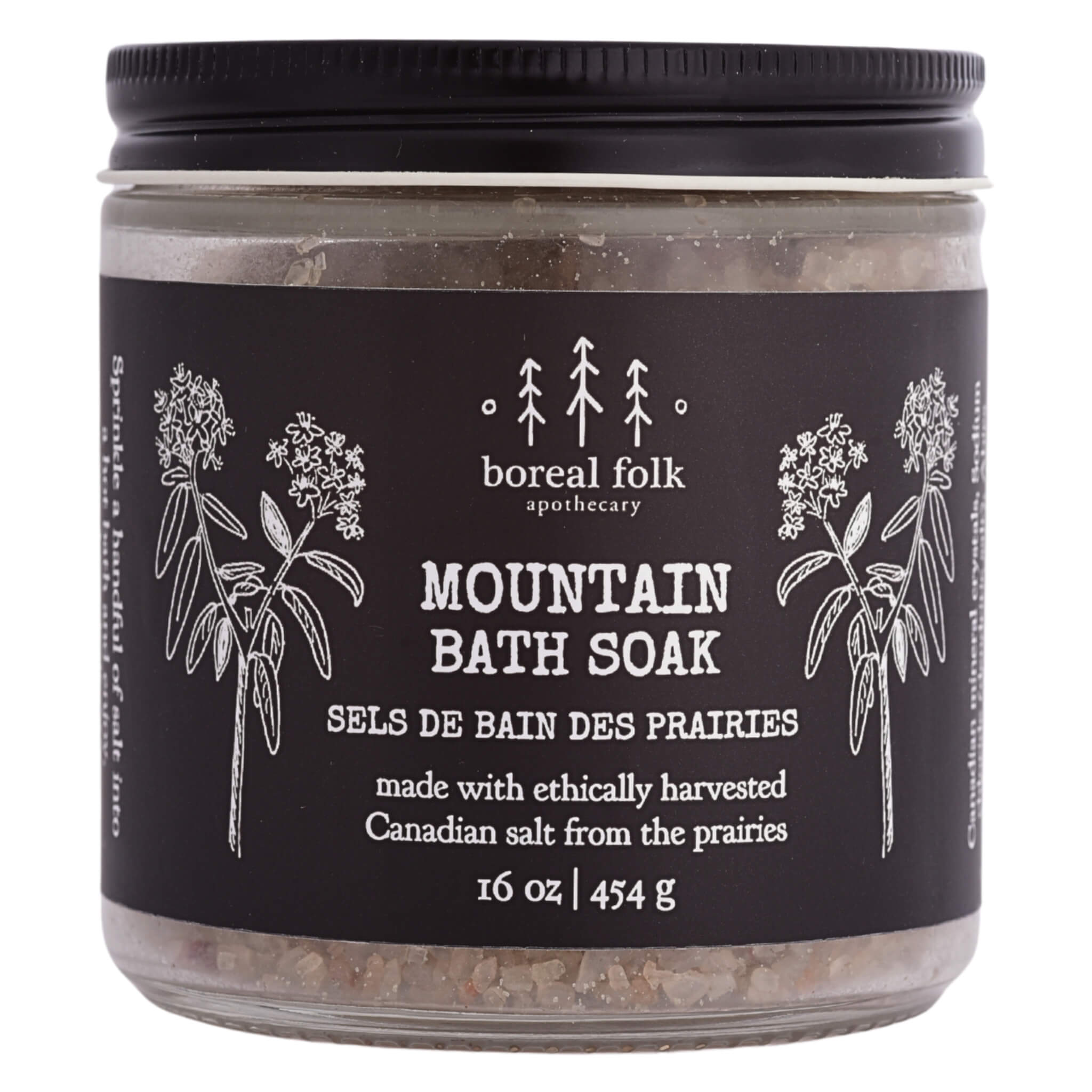 Relaxing Mountain Bath Soak - Natural Epsom Salt & Essential Oils for Stress Relief & Muscle Recovery | Perfect for Spa Nights & Self-Care Rituals