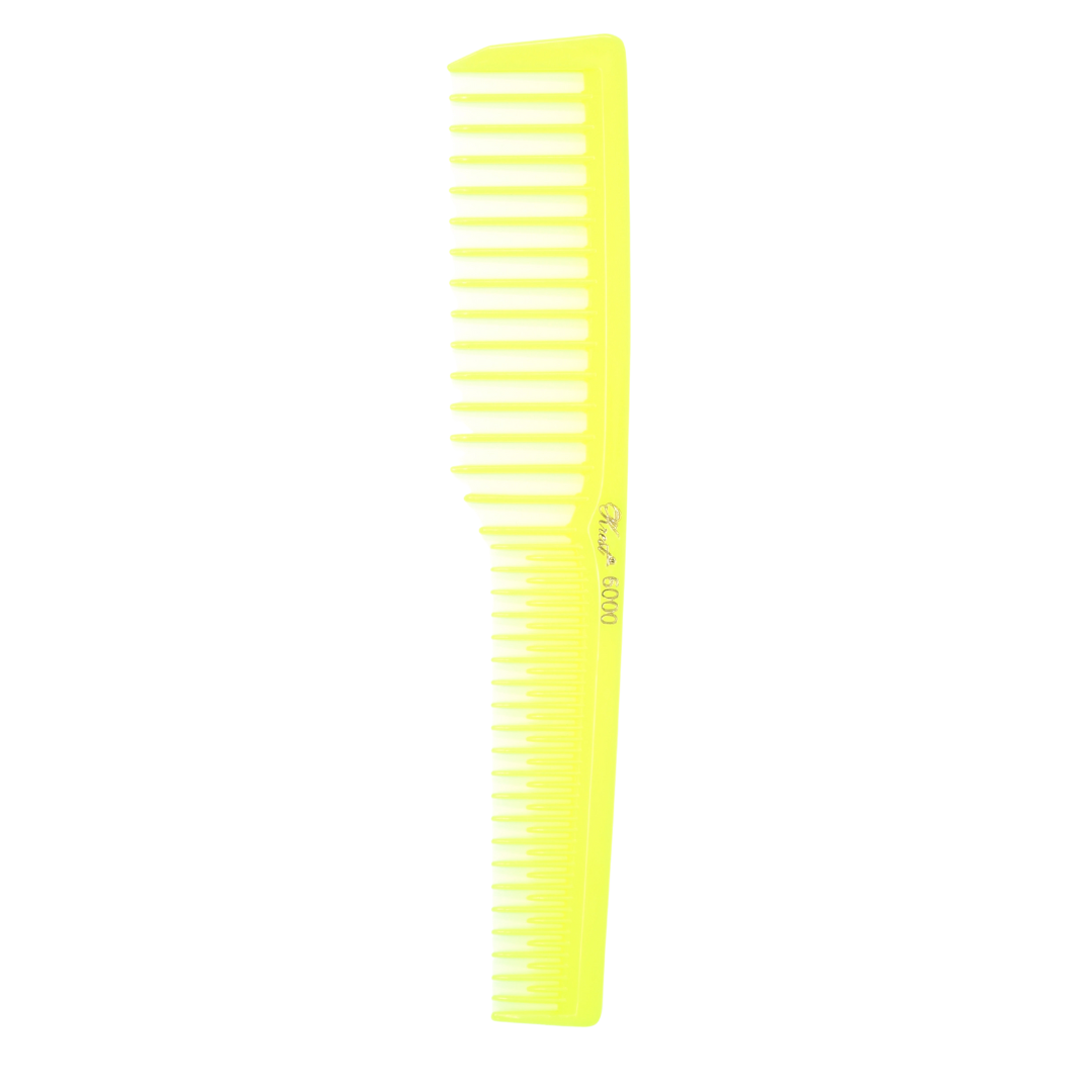 Krest #6000 Teasing Comb for Voluminous Hair - 12 Pack | Professional Lift & Vent Hair Styling Tool for Salon & Home Use
