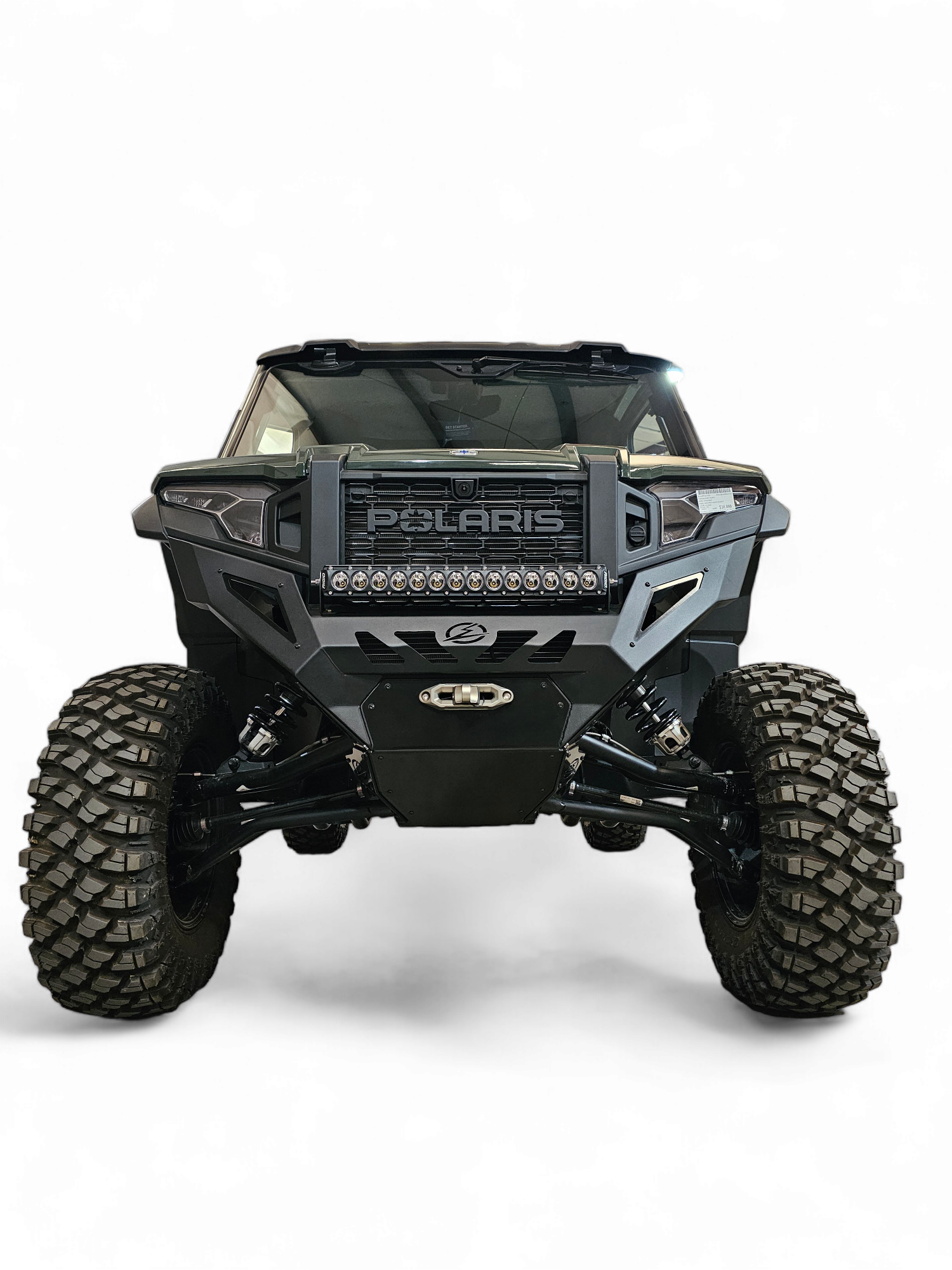 2024 Polaris Xpedition Volt Front Winch Bumper FWB620001 - Heavy Duty Off-Road Bumper for ATV & UTV Trail Riding & Adventure