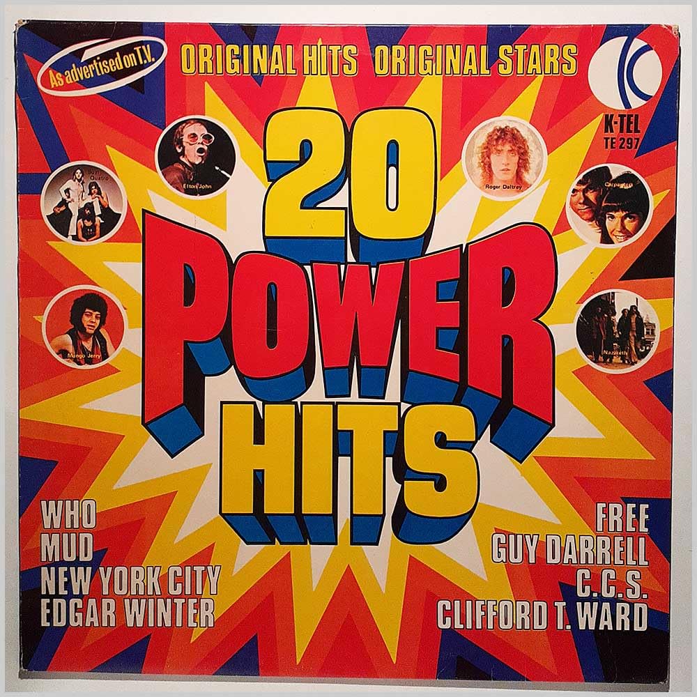 20 Power Hits, Volume 2 - High Energy Workout Music for Gym, Running & Fitness Motivation | Best Exercise Playlist for Cardio Training