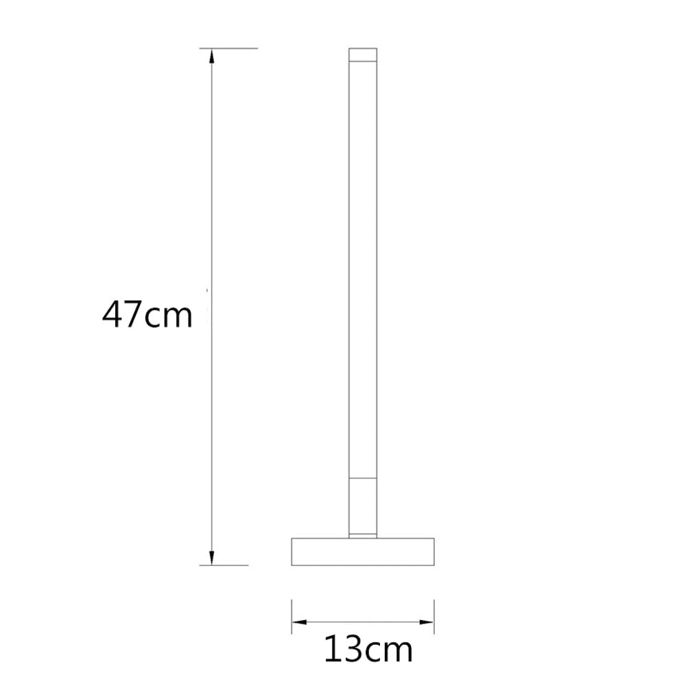Energy-Saving LED Desk Lamp with Adjustable Brightness - Eye-Caring Table Light for Home Office, Study & Bedroom - Perfect for Working, Reading & Night Stand Use