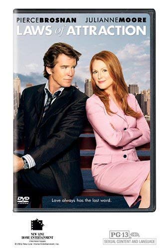 Laws of Attraction DVD | Romantic Comedy Movie | New Line Home Entertainment | Perfect for Date Night & Movie Lovers