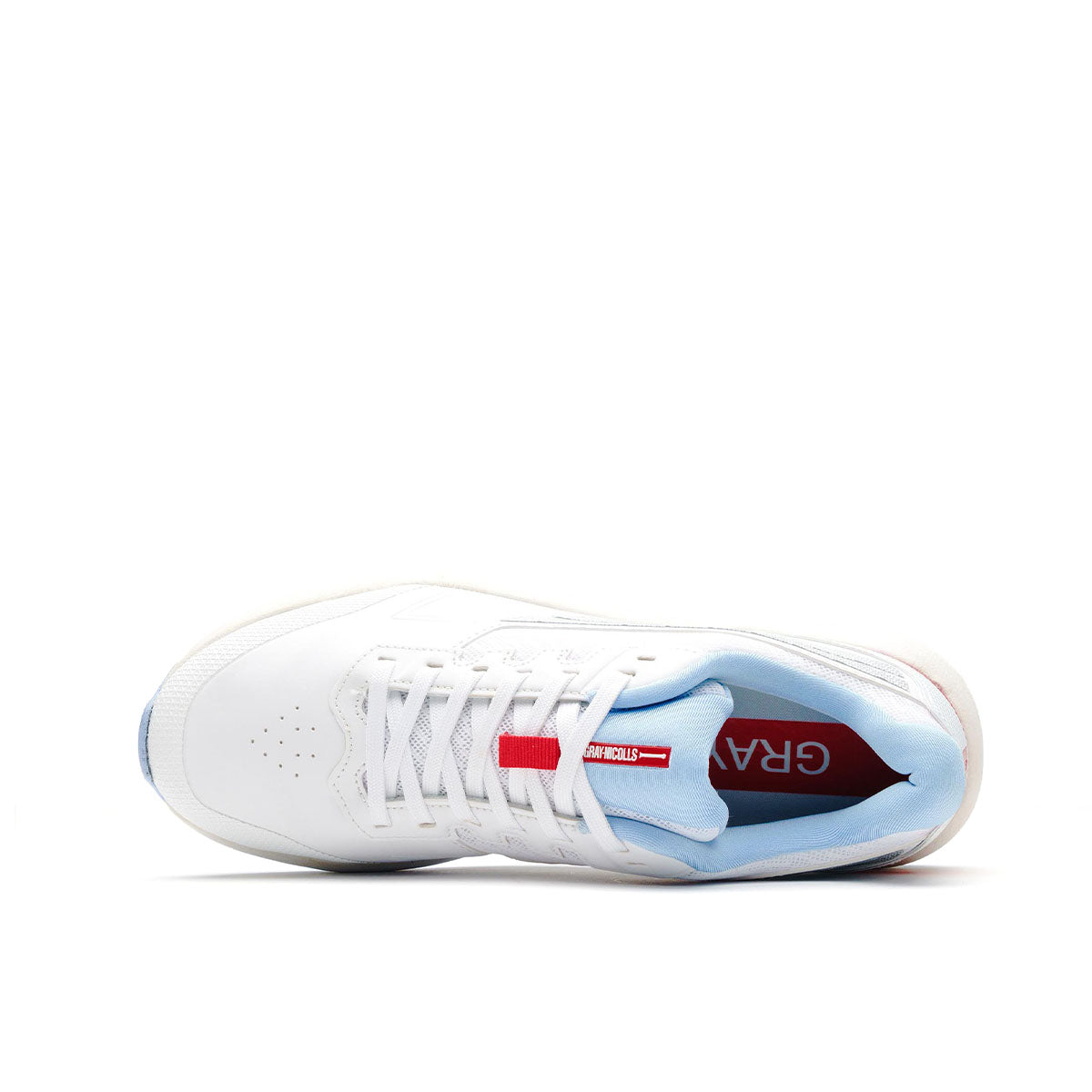 Gray Nicolls Velocity 5.5 Rubber Cricket Shoes - Lightweight & Durable for Professional Cricket Matches & Training