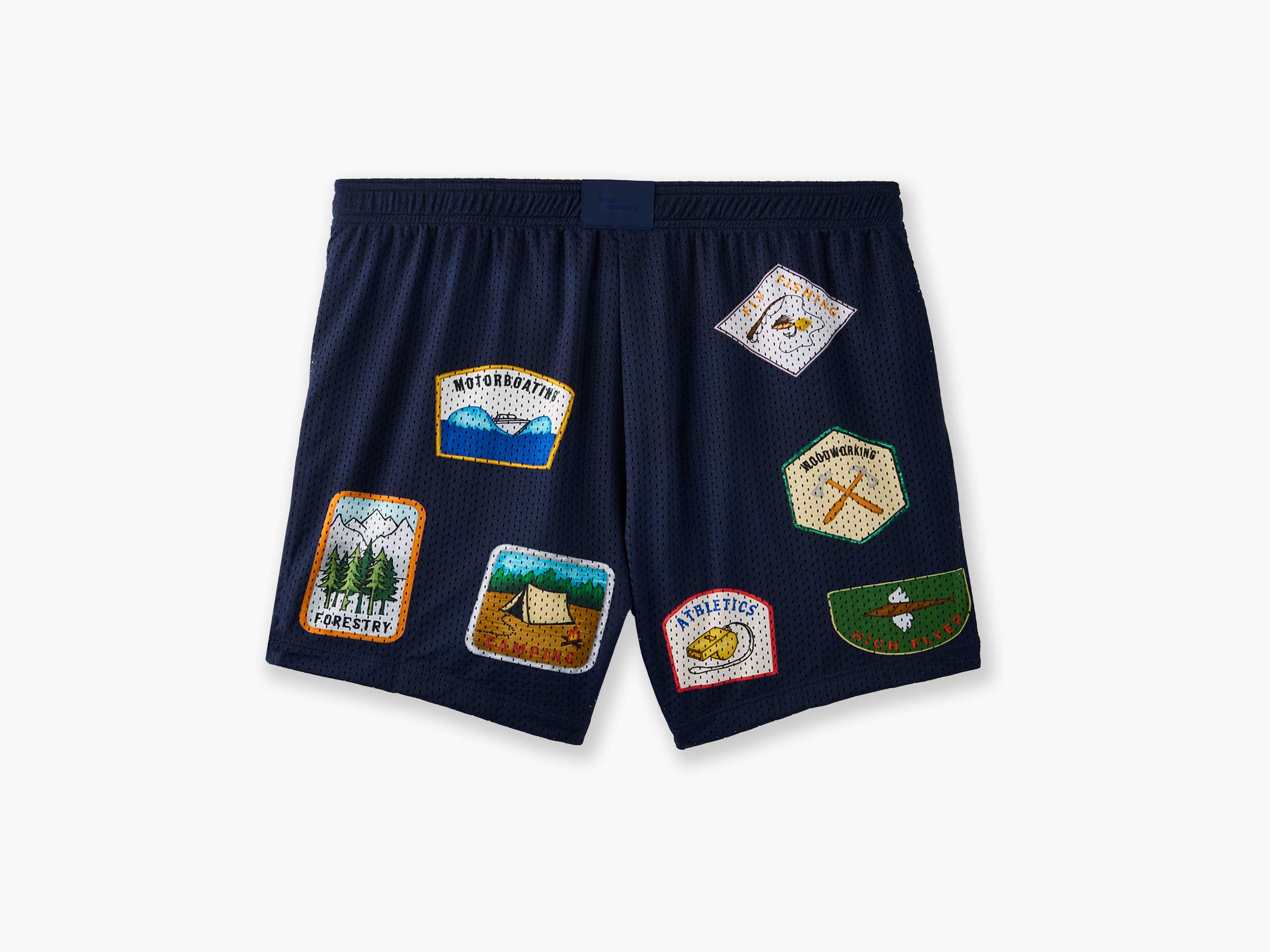 4-Pocket Lounge Shorts for Men - Comfortable Casual Shorts with Side Pockets | Perfect for Travel, Gym & Everyday Wear