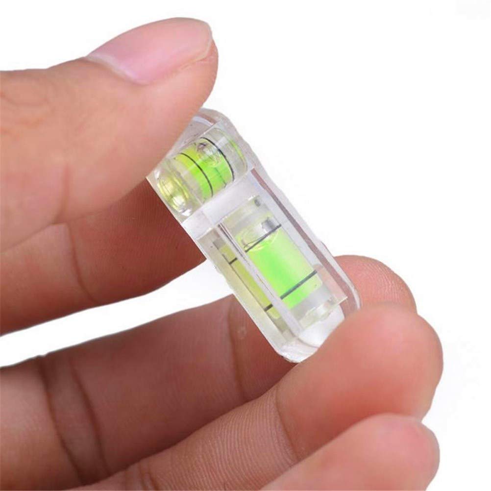 Mini Bubble Spirit Levels 30x9mm - Precision Measuring Tools for Carpentry, Masonry & DIY Projects - Perfect for Leveling, Alignment & Layout Work