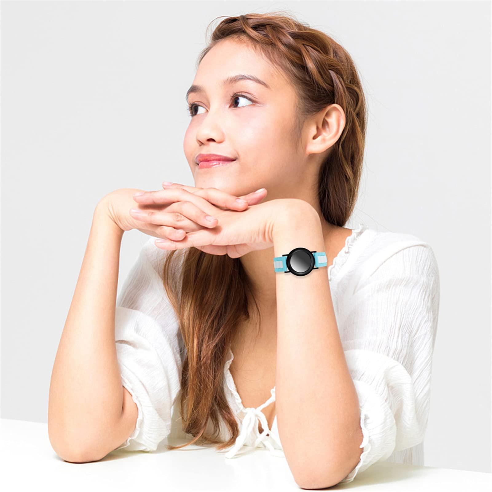 PHENOFICE Silicone Watch Band & Case - Durable Strap Wristband for Fitness Tracking Watches - Perfect for Running, Workouts & Daily Use