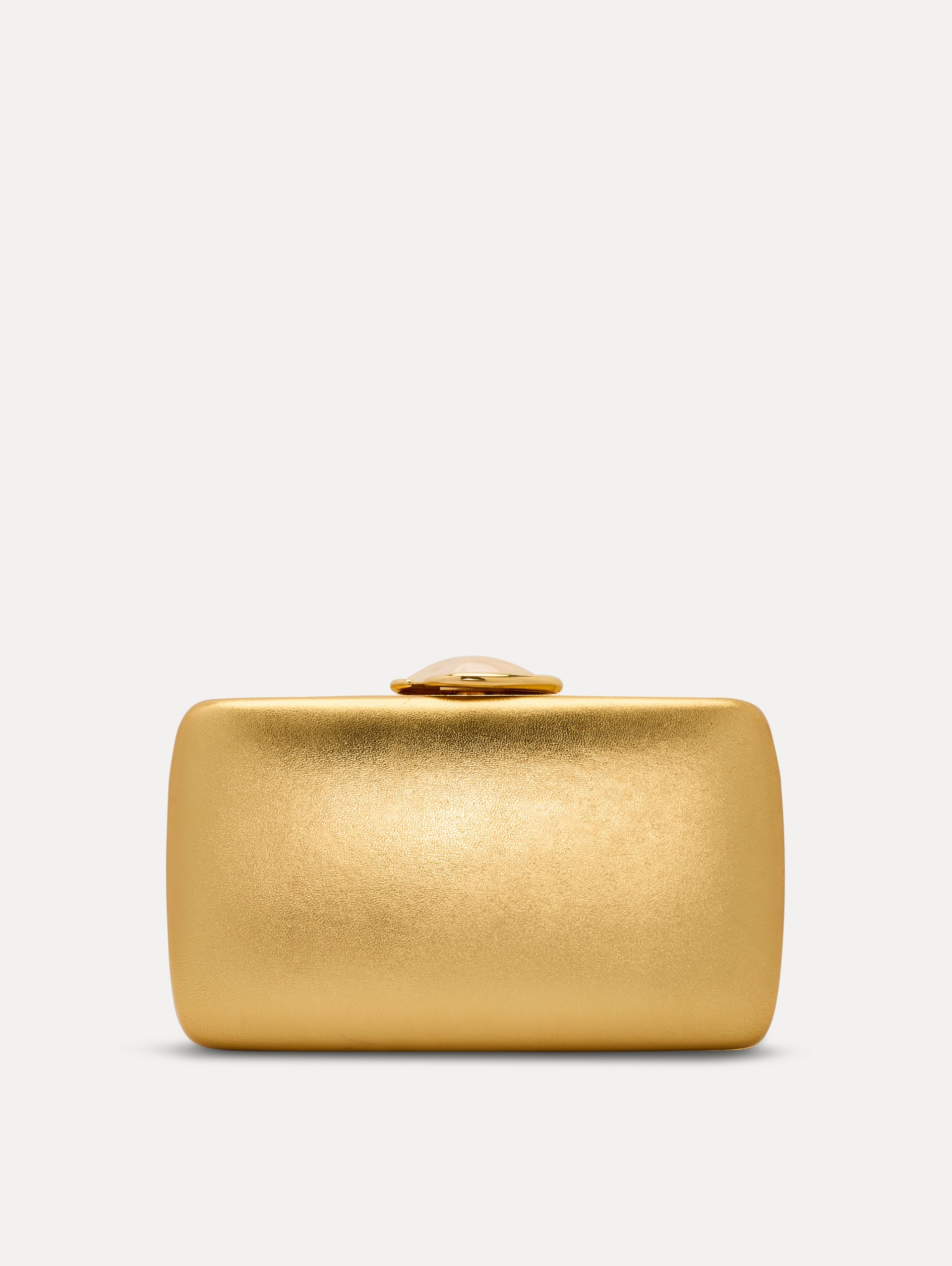 Elegant Metallic Minaudière Clutch - Perfect for Evening Parties, Weddings & Special Occasions