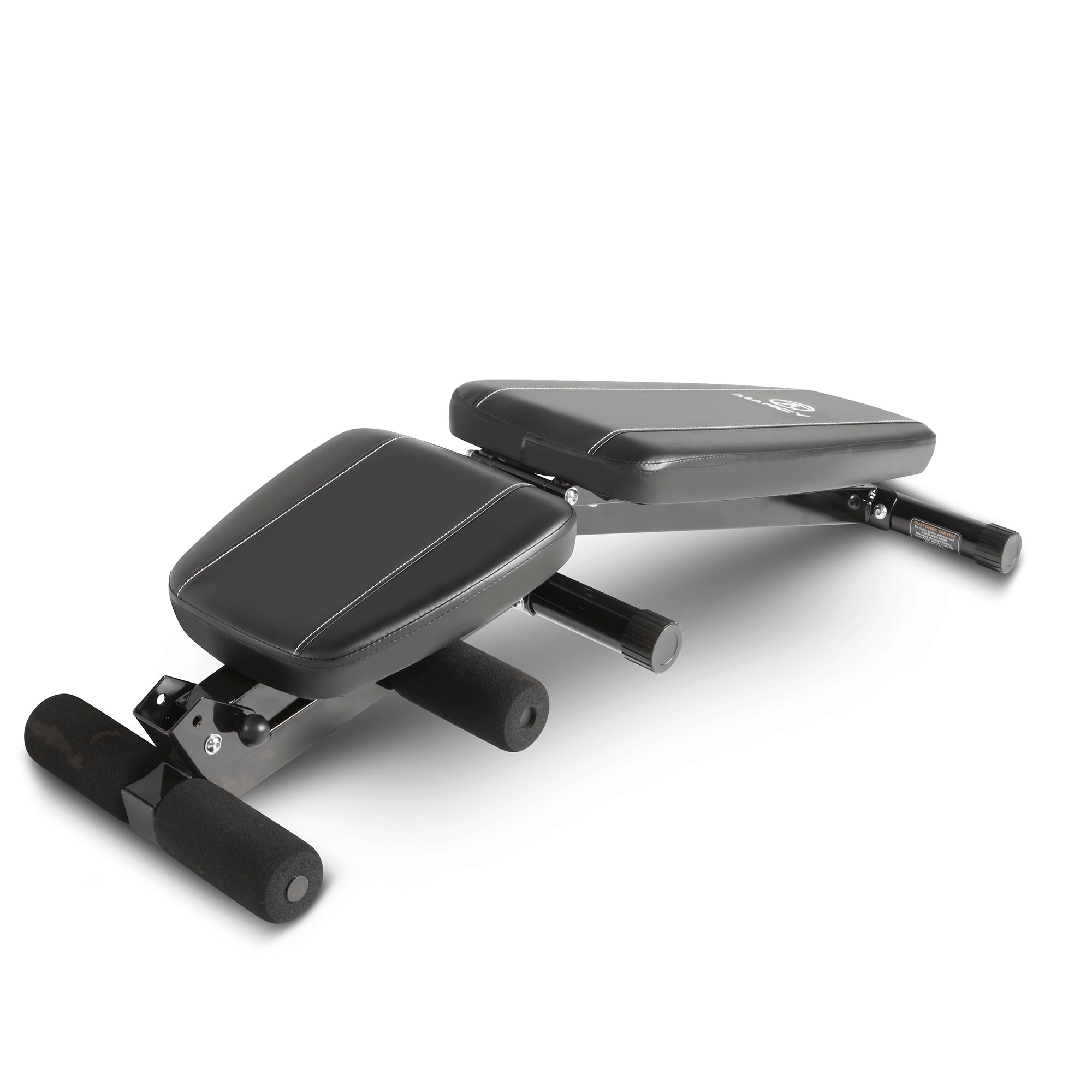 Marcy SB 10115 Adjustable Weight Bench for Home Gym - Multi-Functional Utility Workout Bench for Strength Training, Full Body Exercises - Perfect for Home Fitness & Small Space Workouts