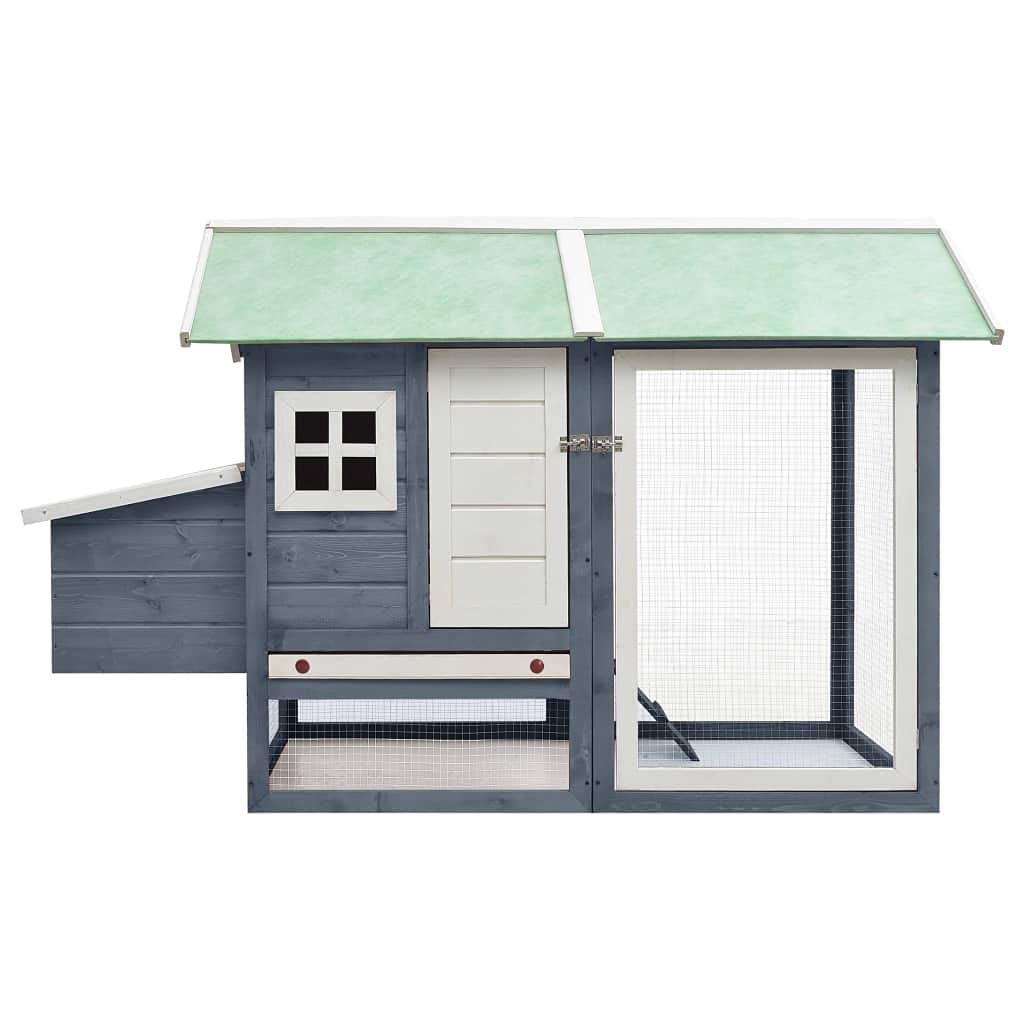 CHARMMA Large Chicken Coop 66.9