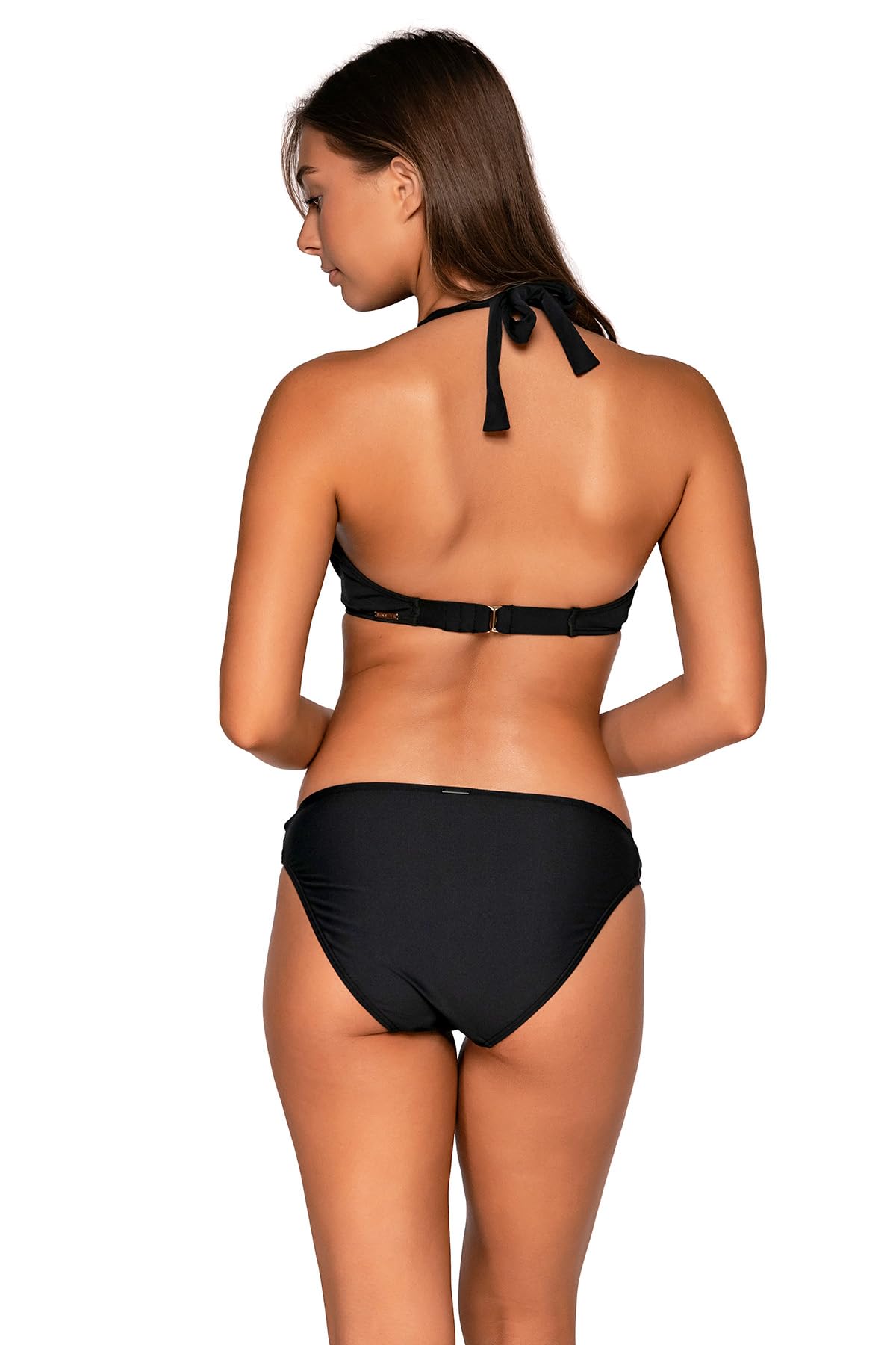 Women's Underwire Bikini Top with Removable Cups - Halter Swimsuit for Beach, Pool & Vacation | Sunsets Muse Collection