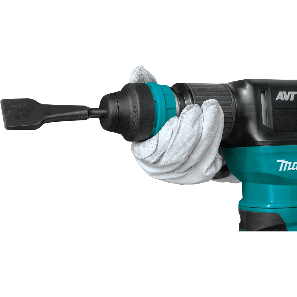 18V LXT Lithium-Ion Brushless Cordless AVT Power Scraper with SDS-PLUS Compatibility - Perfect for Construction, Demolition, and Tile Removal Projects