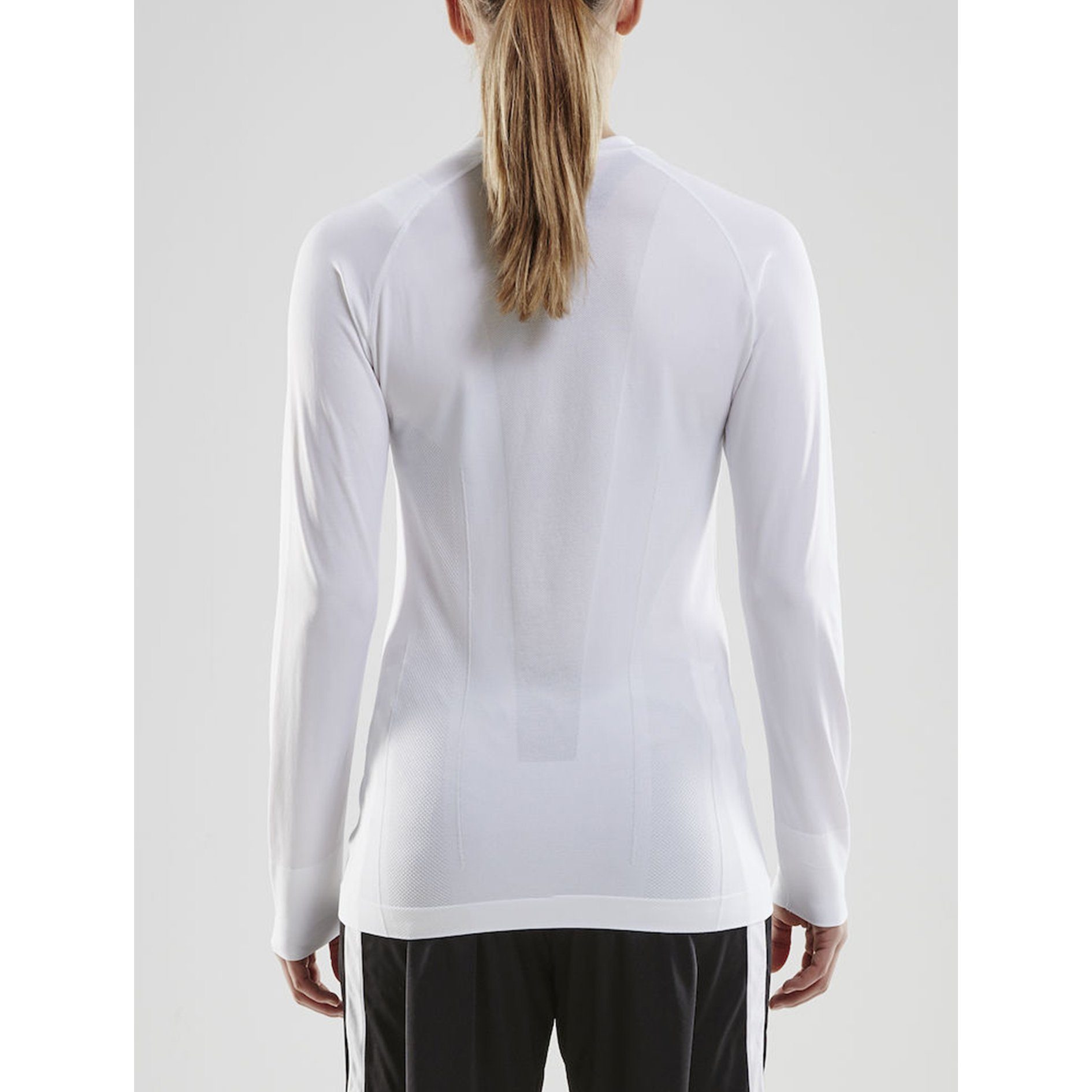 Women's Pro Control Seamless Jersey - High-Performance Workout Top for Running, Yoga & Gym - Moisture-Wicking & Breathable Activewear