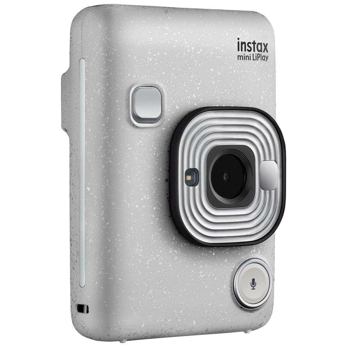 Fujifilm Instax Mini Liplay Hybrid Instant Camera - Stone White | Digital & Instant Print | Perfect for Parties, Travel & DIY Scrapbooking