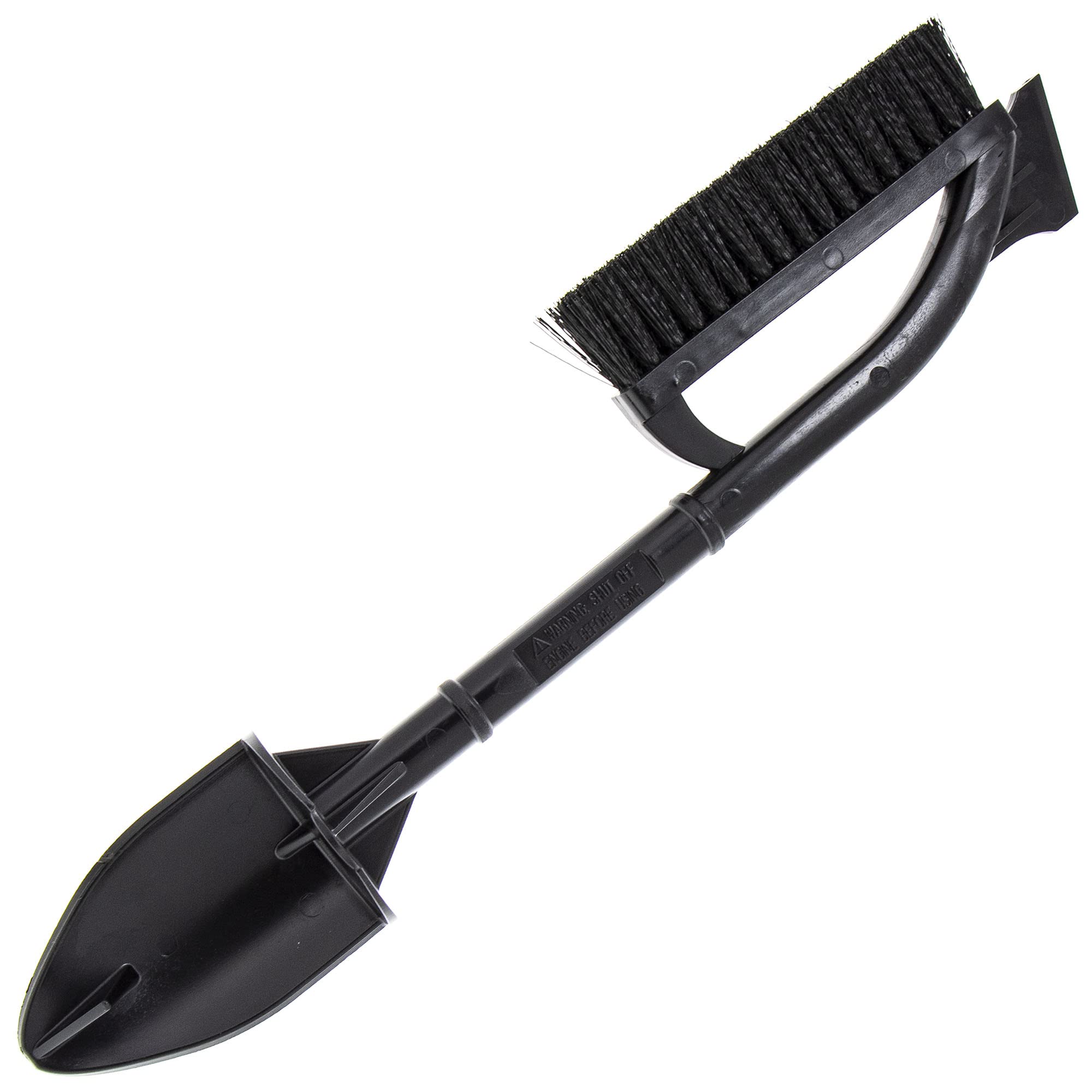 Ariens 724081 Snow Blower Clean-Out Tool with Brush - Durable Scraper & Cleaning Kit for Snow Removal Equipment - Perfect for Winter Maintenance & Clearing Clogs in Snow Blowers