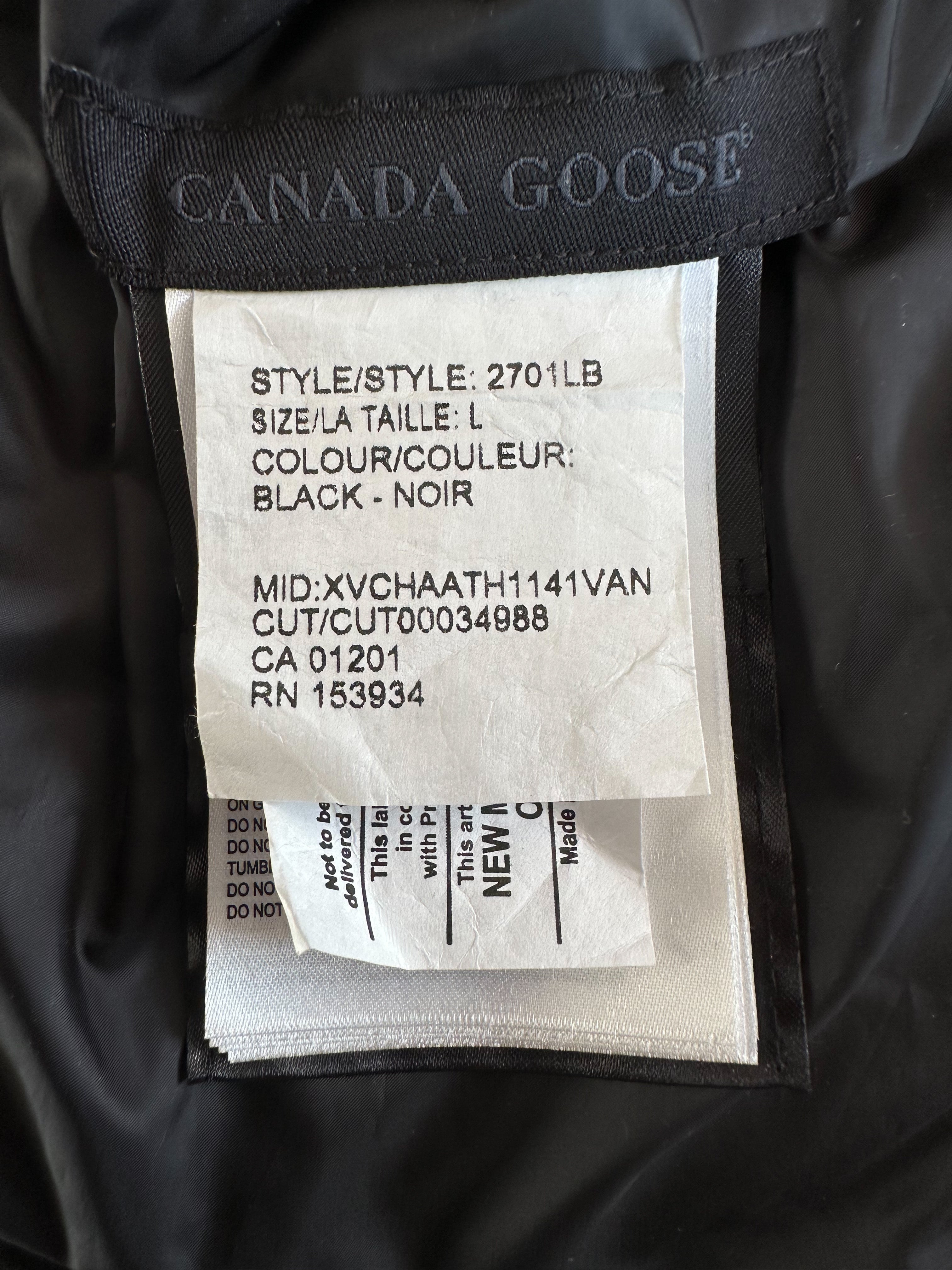 Canada Goose Black Hybridge Lite Black Label Women's Jacket - Lightweight Down Parka for Cold Weather - Perfect for Winter Outdoor Activities & City Commuting
