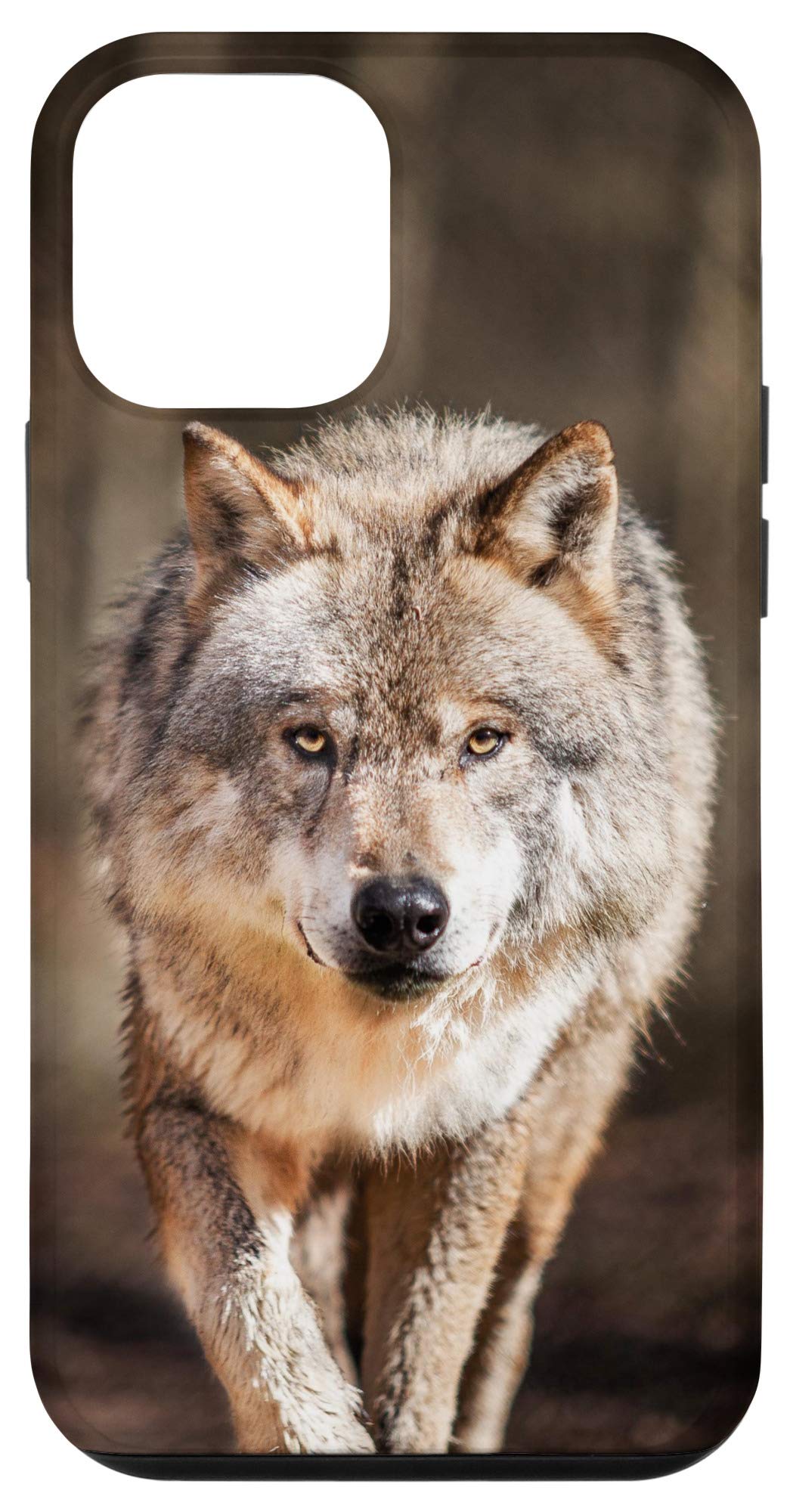 Premium iPhone 12 Mini Wolf Design Phone Case - Durable Protective Cover with Scratch Resistance | Perfect for Outdoor Adventures, Travel & Daily Use