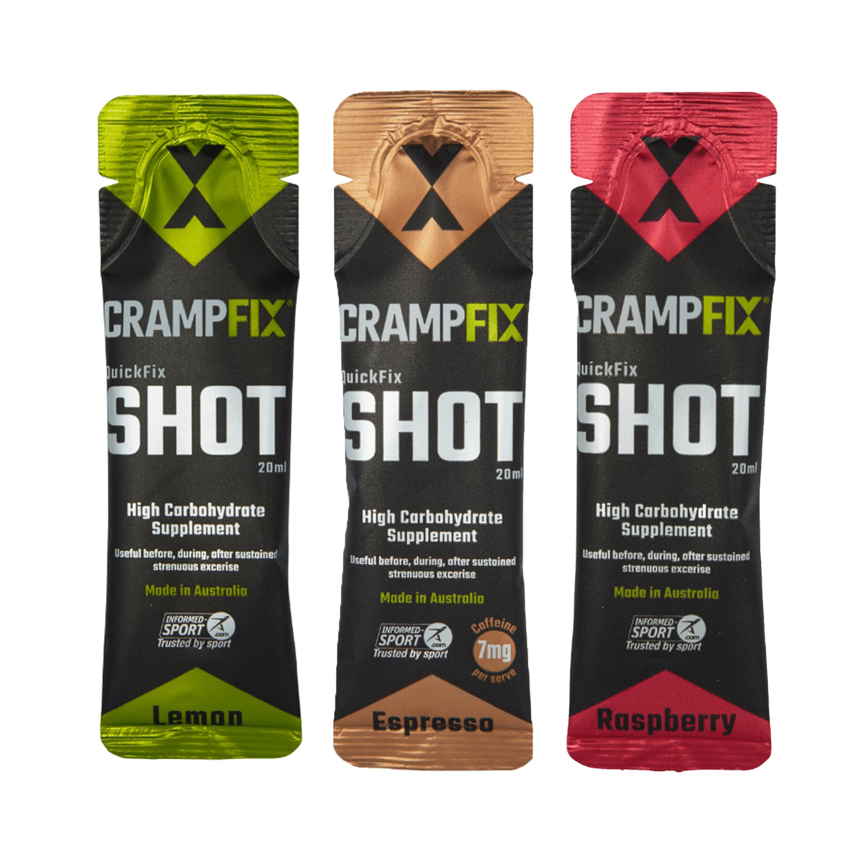 Fixx Nutrition CrampFix Shot - Fast-Acting Muscle Cramp Relief for Athletes & Active Lifestyles - Perfect for Runners, Cyclists & Post-Workout Recovery