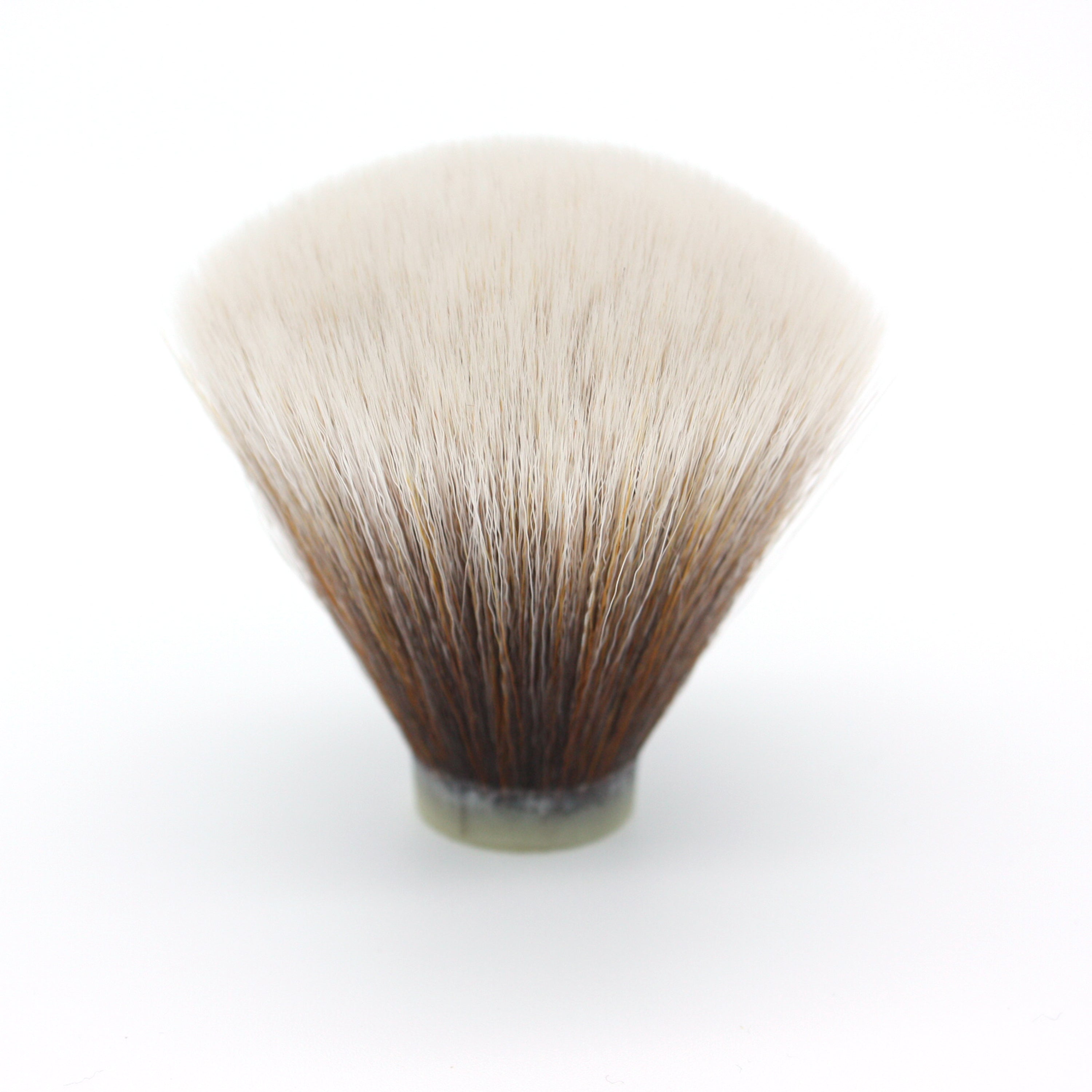 24mm SynBad™ Fan Synthetic Knot Shaving Brush - Soft & Durable for Wet Shaving, Perfect for Beard Grooming & Luxury Skincare Routine