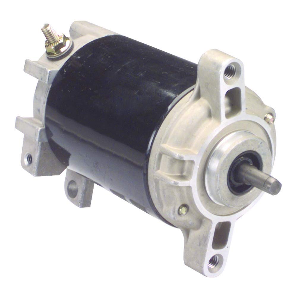 Evinrude Johnson Marine Starter Replacement - Compatible with 1.6L 1.7L 80HP 90HP 100HP 115HP Engines (E100WQL) - Perfect for Boat Engine Repair & Marine Maintenance