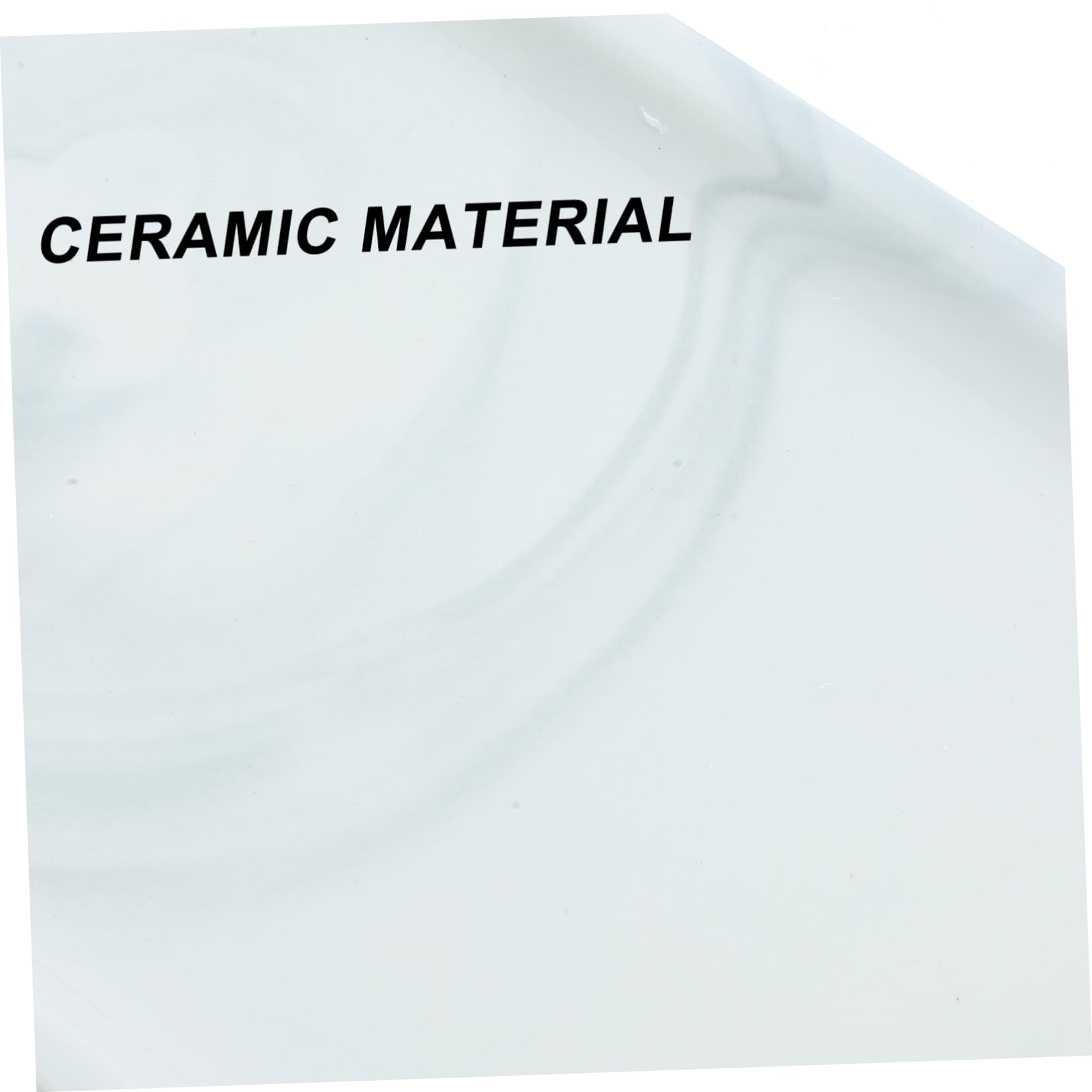 Cabilock Ceramic Jewelry Tray for Bathroom - Elegant Storage Plate for Rings, Watches & Accessories | Perfect for Vanity, Countertop & Bathroom Organization