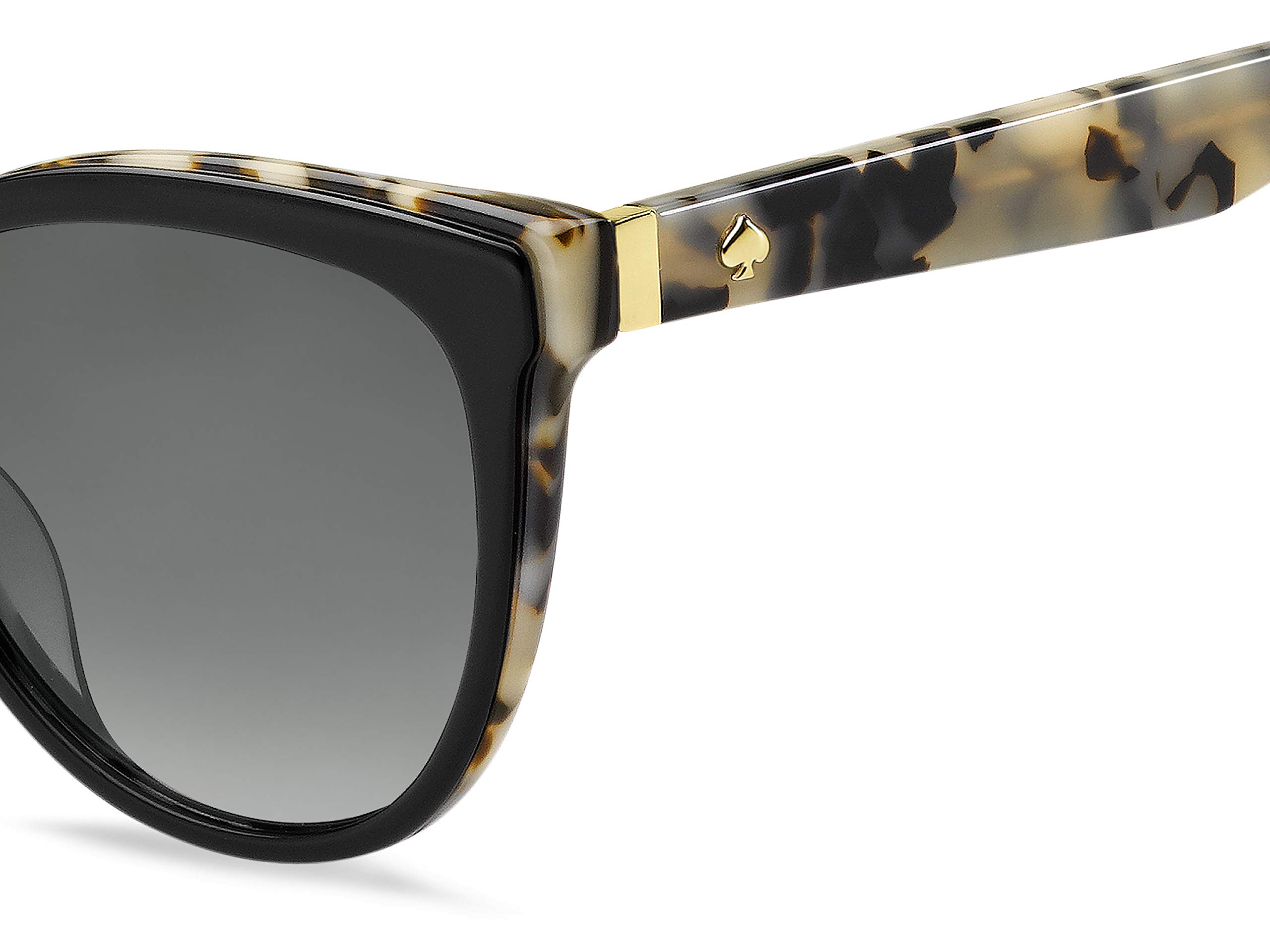 Kate Spade New York Women's Daesha Round Sunglasses - UV Protection, Polarized Lenses for Fashion & Outdoor Activities | Perfect for Beach, Driving & Summer Style