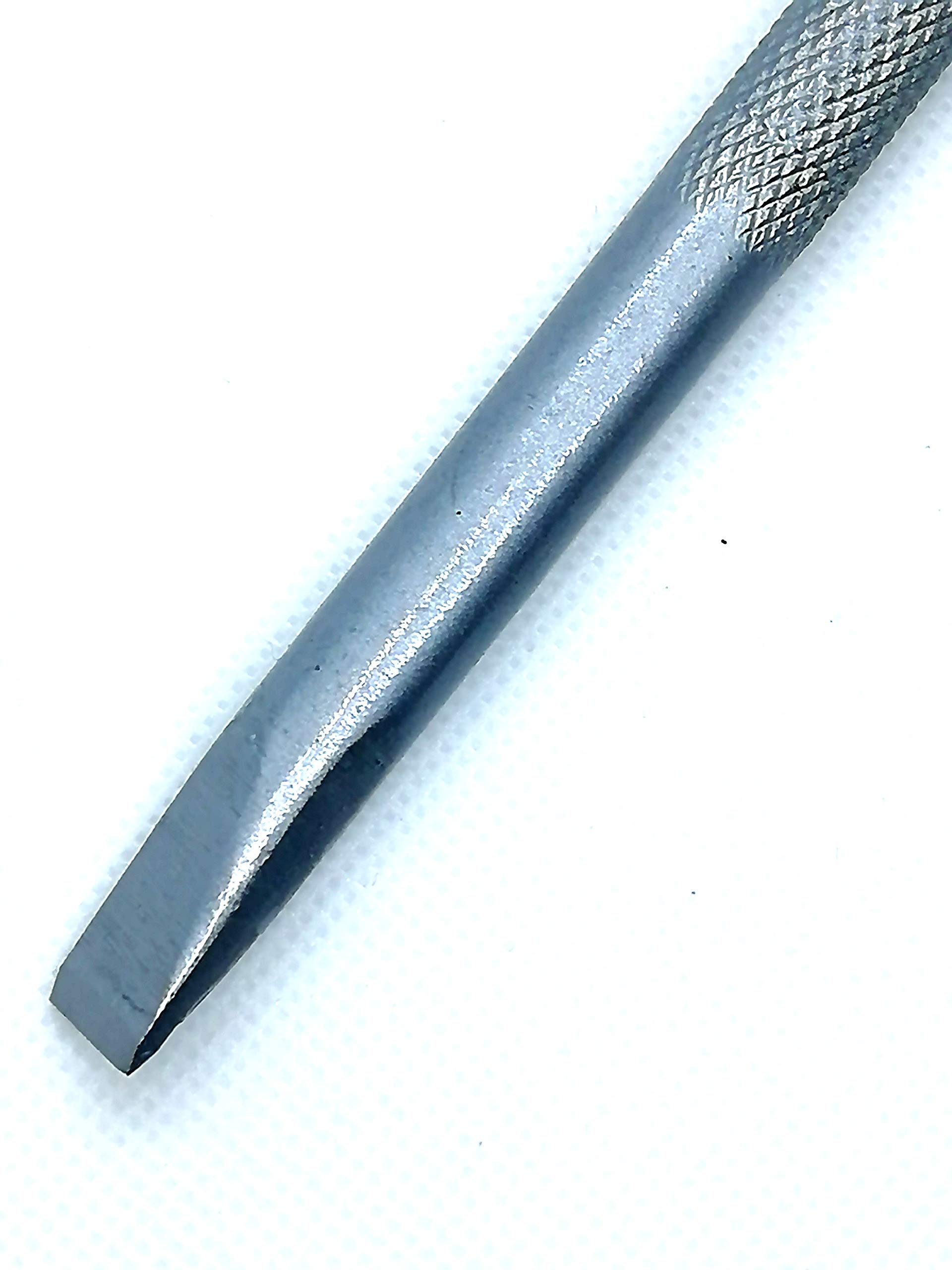 Premium Ukrainian Diamond Tool Carbide Chisel Set (12mm, 3pcs) - Knurled Handle for Stone Carving & Masonry Work - Perfect for Sculpting, Tile Cutting & Professional Stonework