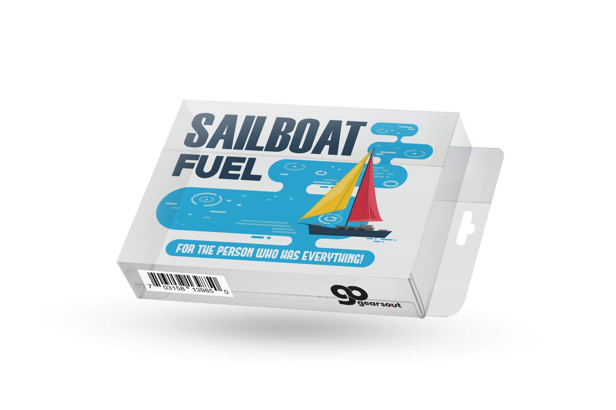 Funny Sailboat Fuel Prank Gift Box - Hilarious Useless Gag Gift for Men & Women - Perfect Stocking Stuffer & White Elephant Present - Novelty Gift for The Person Who Has Everything - Great for Office Pranks, Birthday Jokes & Christmas Gifts