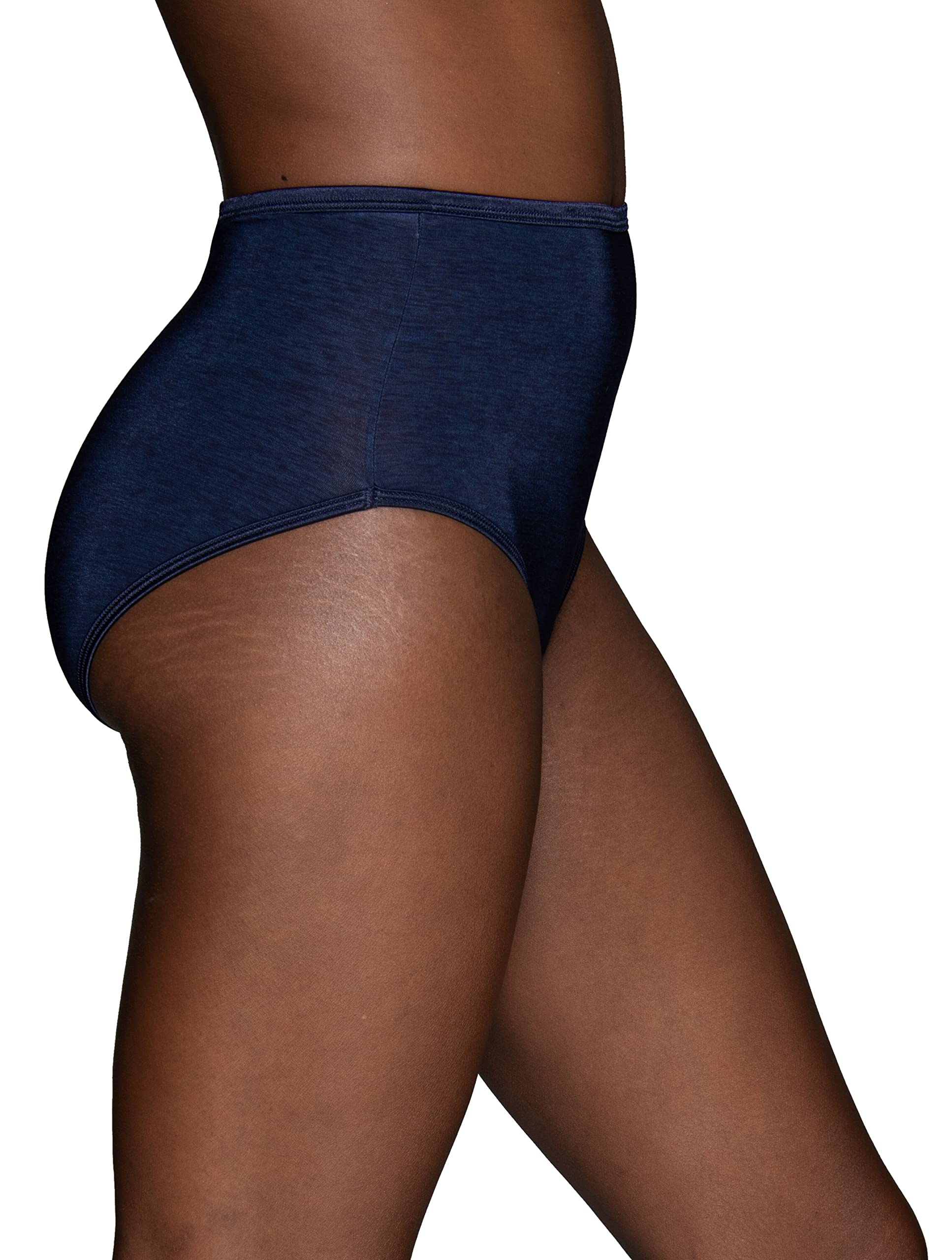 Vanity Fair Women's Illumination Brief Panties - Silky Stretch Underwear with Satin Trim for Comfort & Style | Perfect for Everyday Wear, Special Occasions & Gift Giving