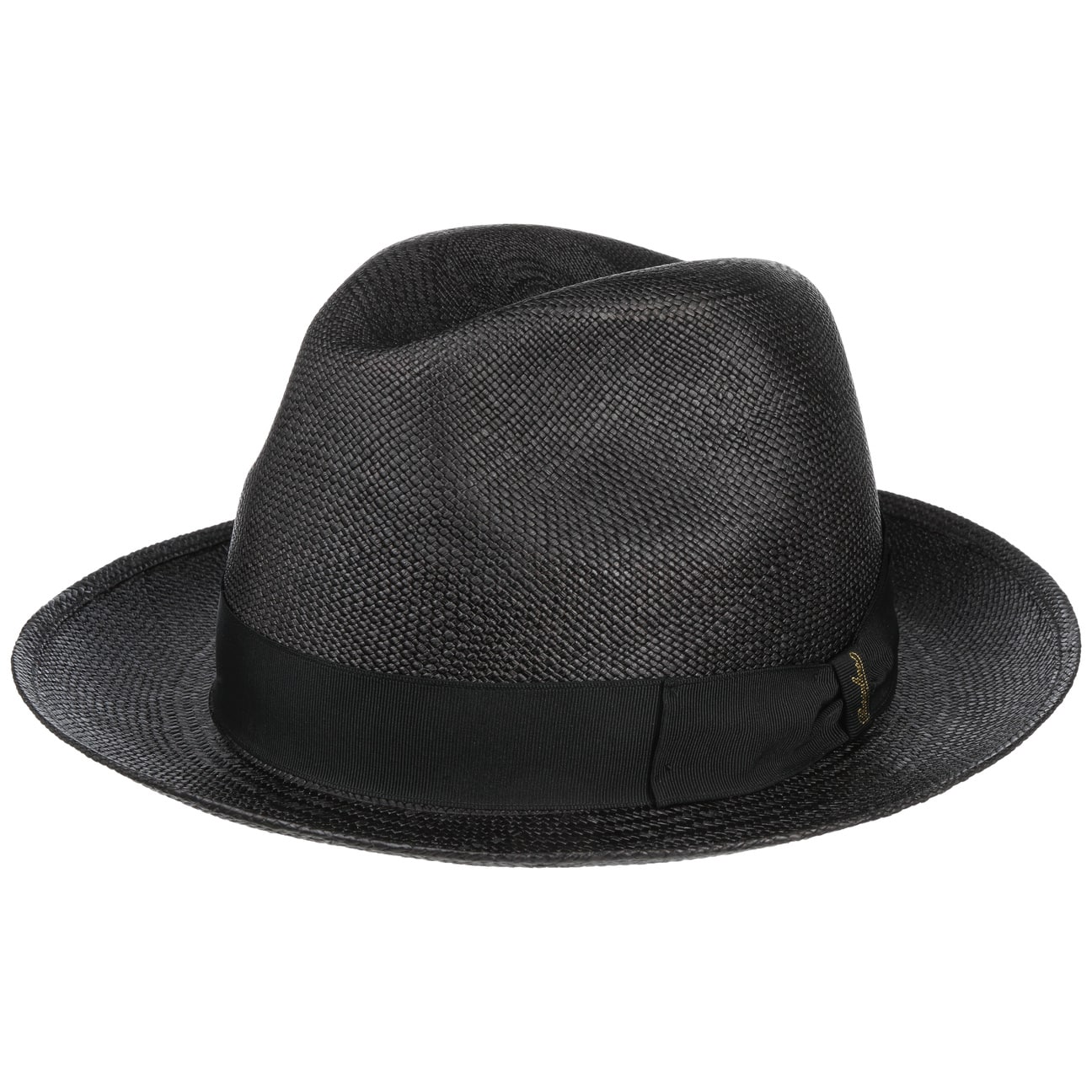 Borsalino Darolan Panama Hat - Lightweight & Breathable Straw Hat for Men & Women - Perfect for Beach, Summer, and Outdoor Activities