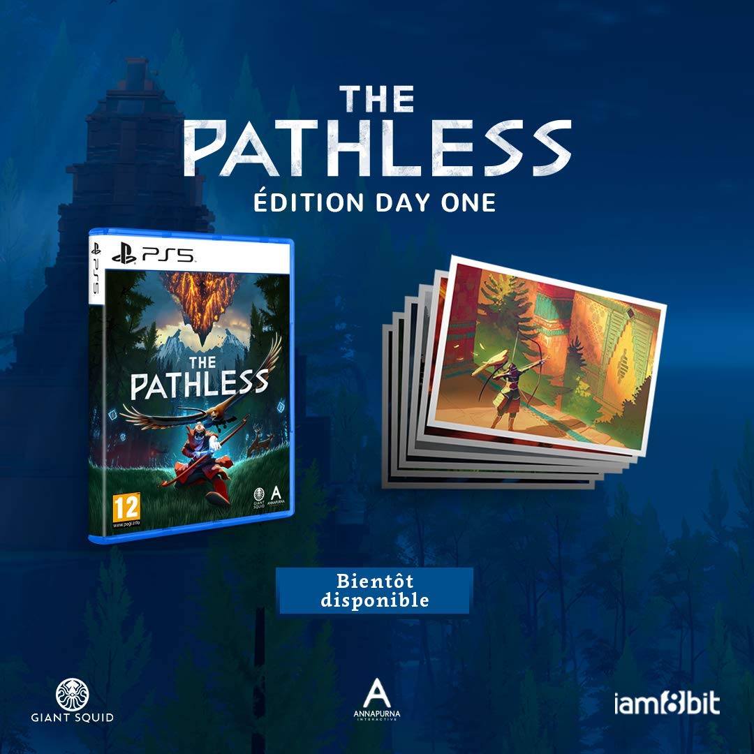 The Pathless - PS5 Video Game (French Edition) | Open-World Adventure for PlayStation 5 | Perfect for Action & Exploration Gamers