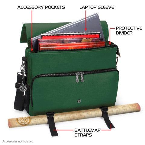 Premium Tabletop Gaming Essentials Bag - Collector's Edition (Green) - Perfect for RPG, Board Games & Collectible Storage