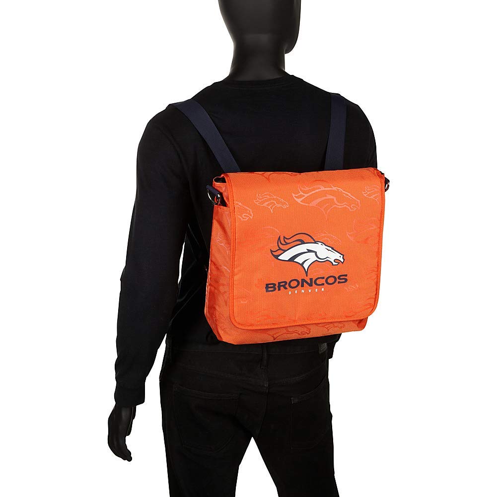 Kansas Jayhawks NCAA College Diaper Messenger Bag - Stylish & Functional Diaper Bag for Parents, Perfect for Game Day, Travel & Everyday Use
