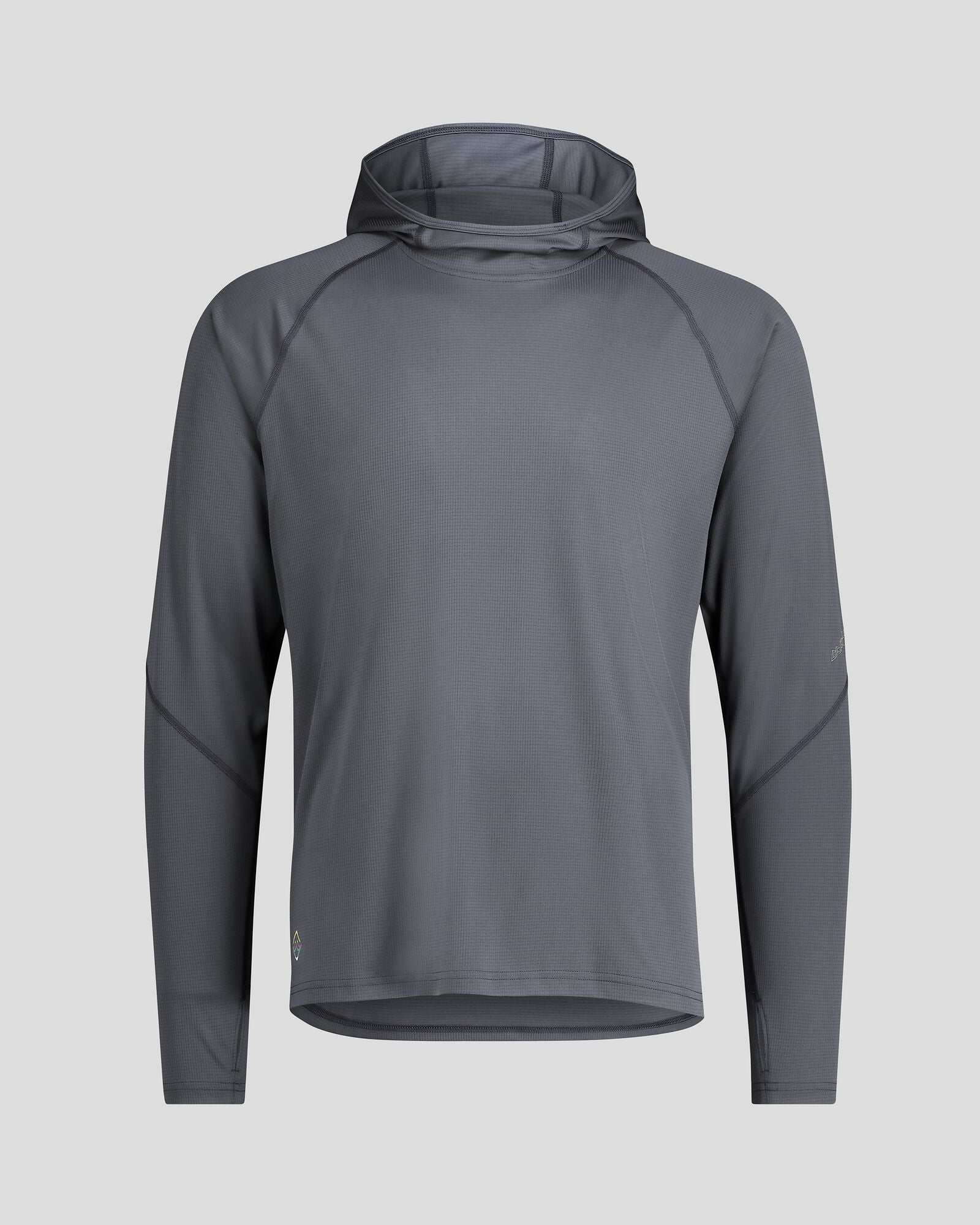 Men's SUN Stopper LT Hoodie - Lightweight UPF Sun Protection Pullover for Hiking, Running & Outdoor Activities - Mid Navy