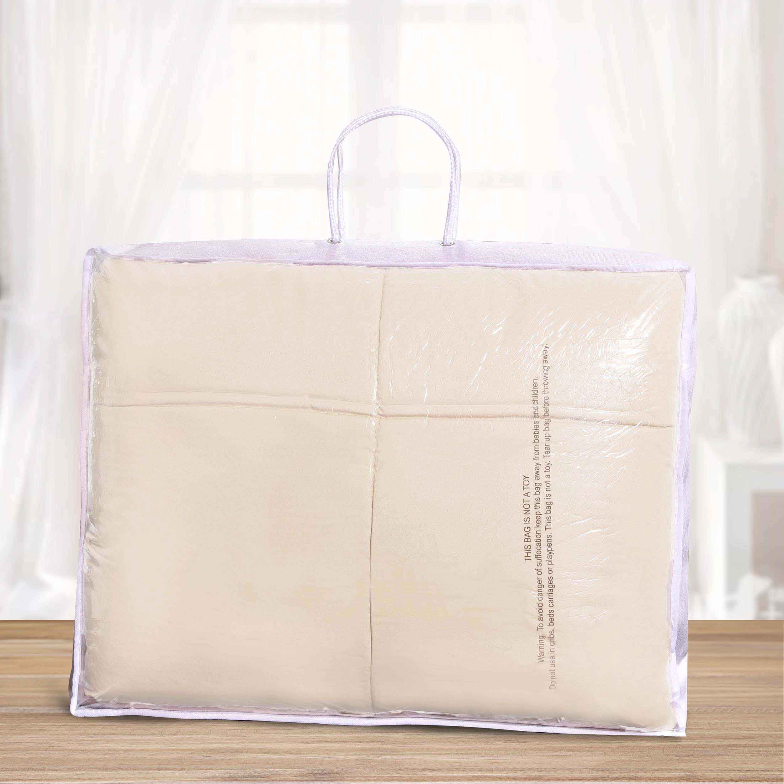 All-Season Reversible Down Alternative Comforter - Lightweight & Hypoallergenic Bedding for Year-Round Comfort - Perfect for Master Bedroom, Guest Room & Dorm Use